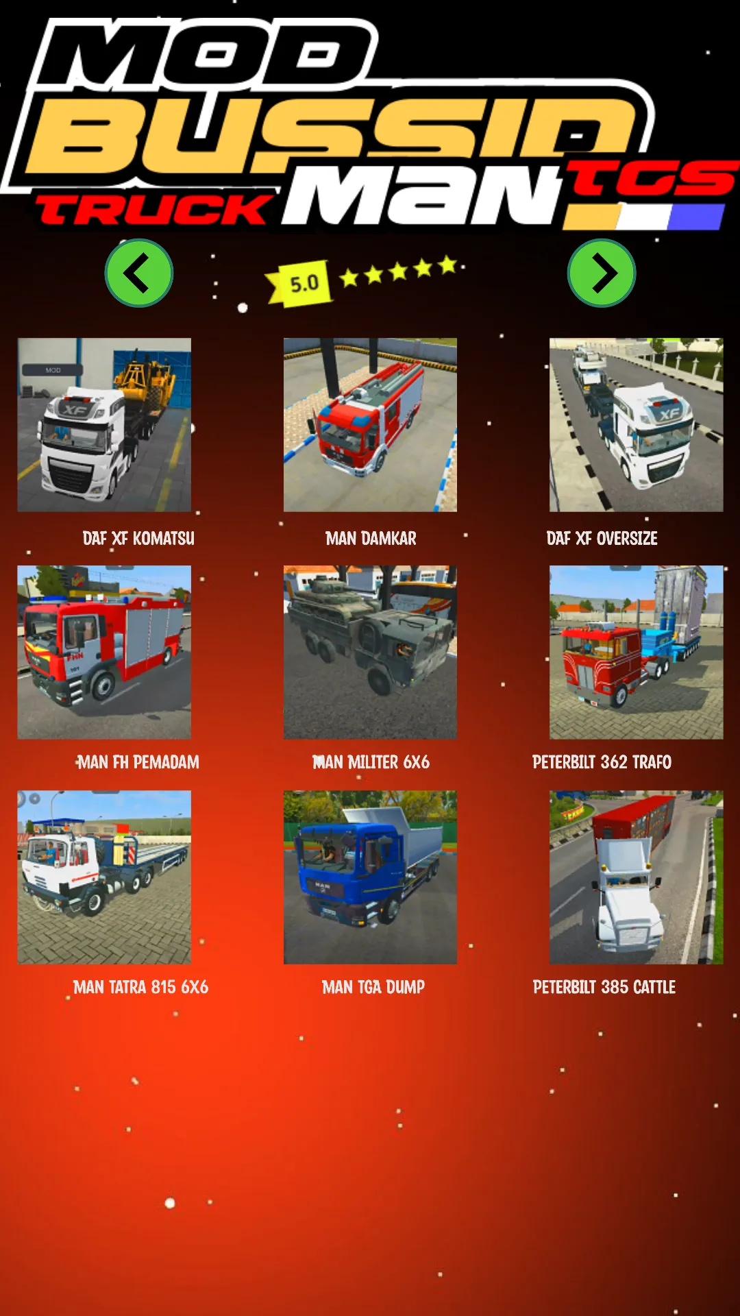 Mod Bussid Truk Man TGS | Indus Appstore | Screenshot