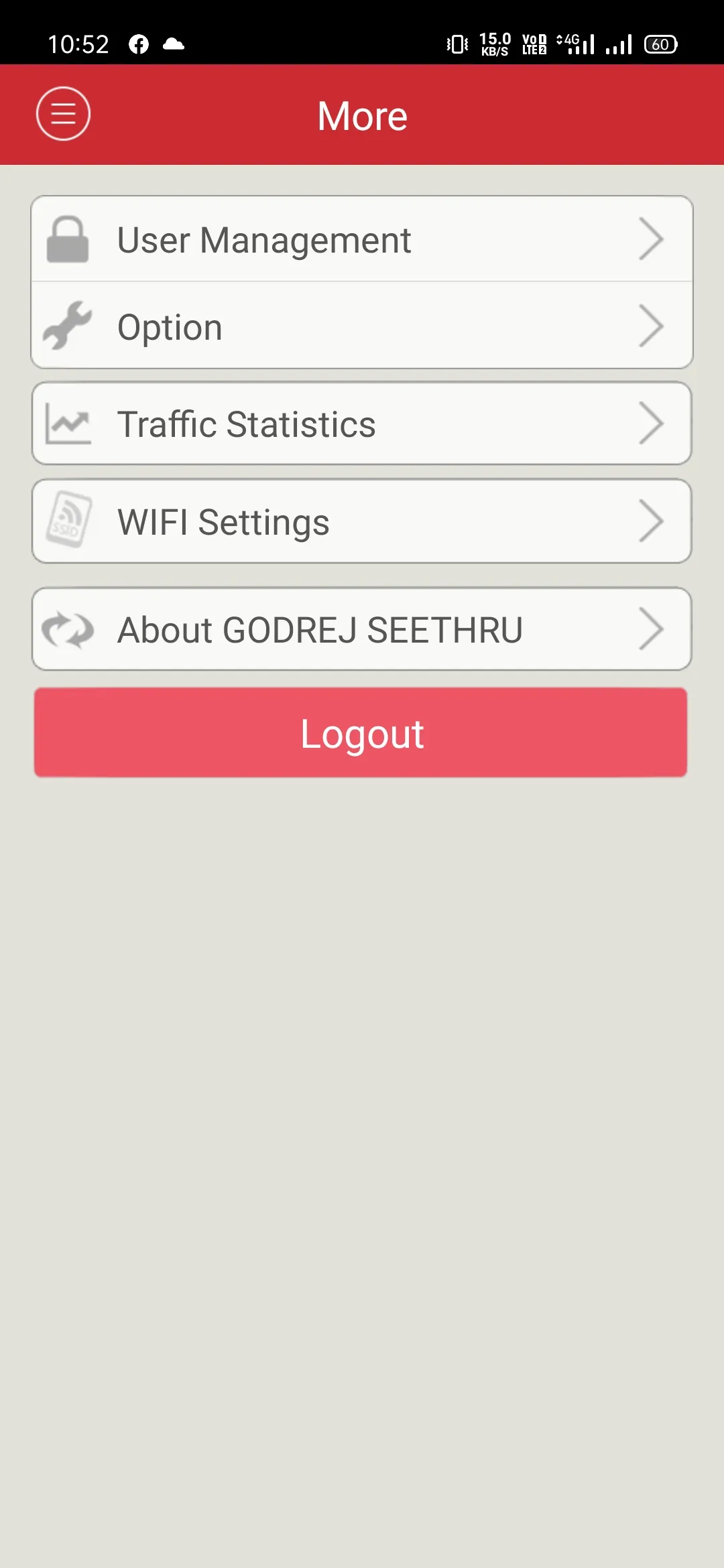 Godrej Seethru CCTV | Indus Appstore | Screenshot