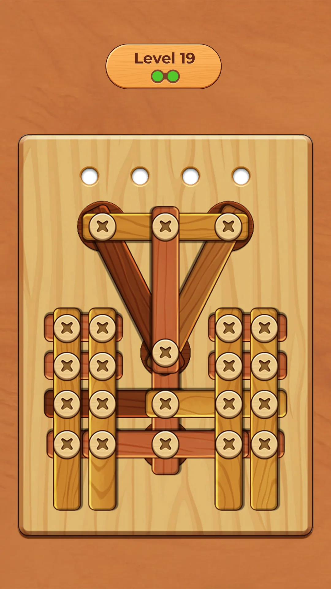 Wood Screw Puzzle | Indus Appstore | Screenshot