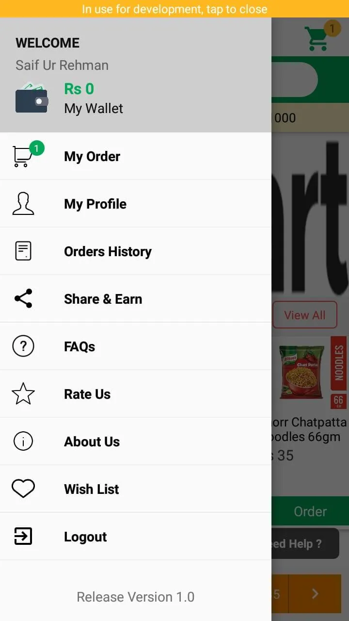 HD Mart - Online Grocery Store | Indus Appstore | Screenshot