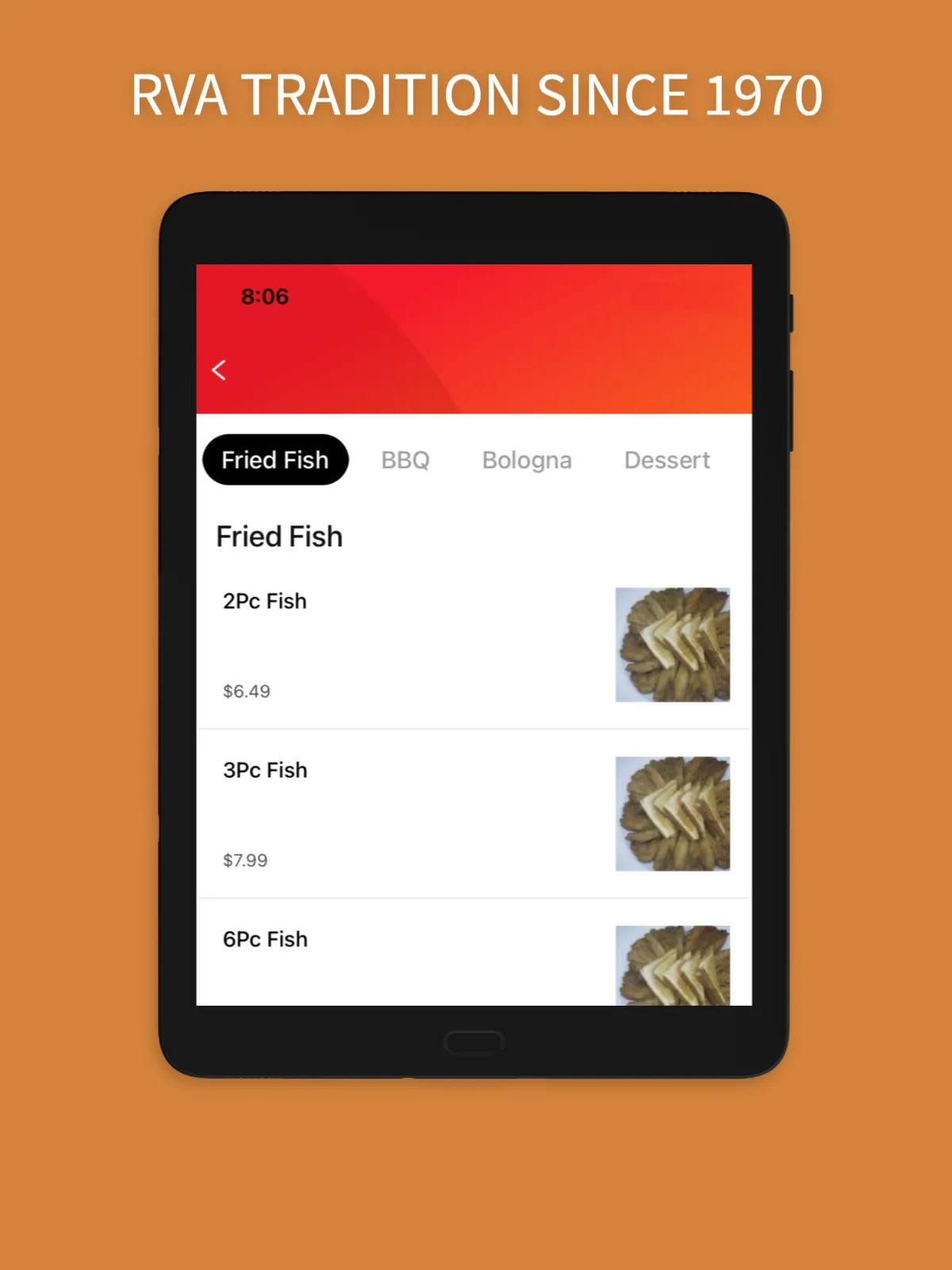 Hawks Fish & BBQ | Indus Appstore | Screenshot