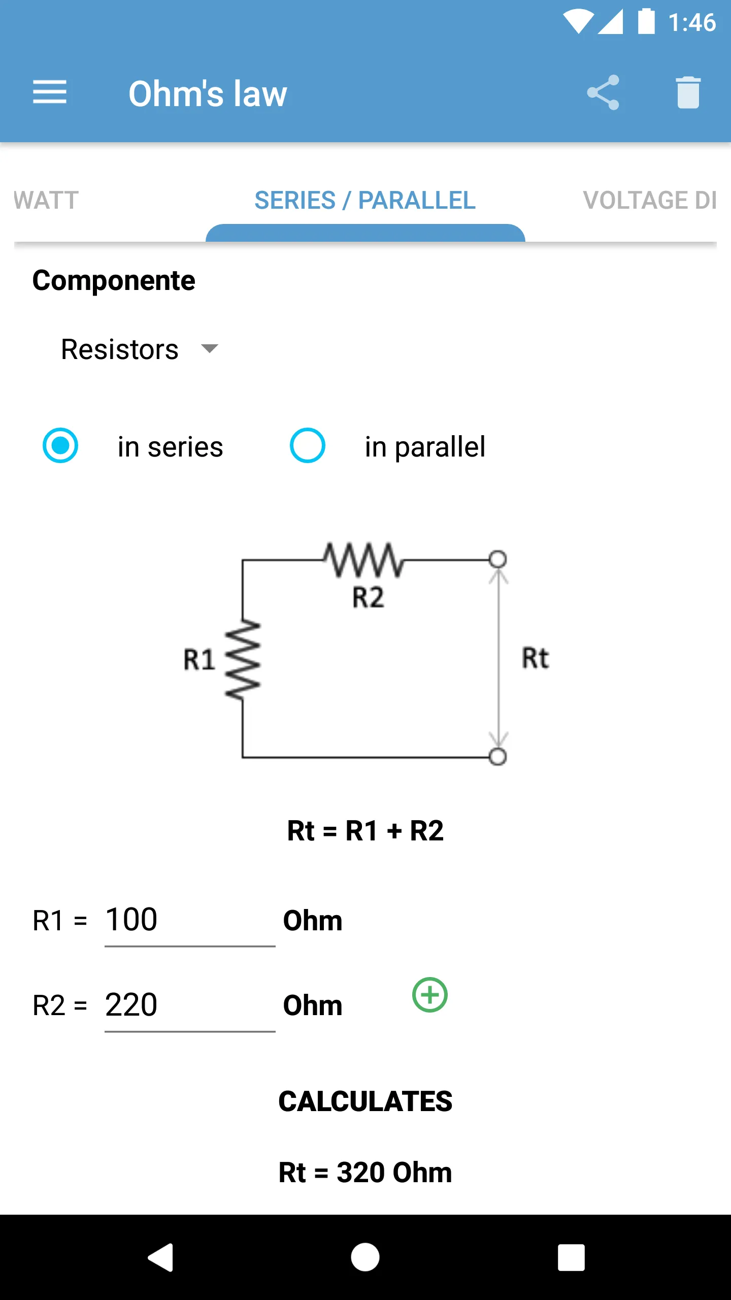 Ohm's Law | Indus Appstore | Screenshot