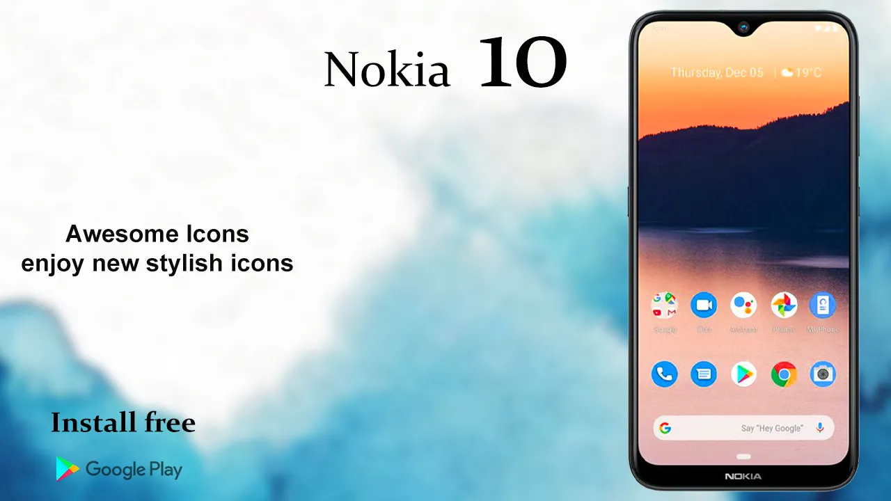 Theme For Nokia 10 Launcher :  | Indus Appstore | Screenshot