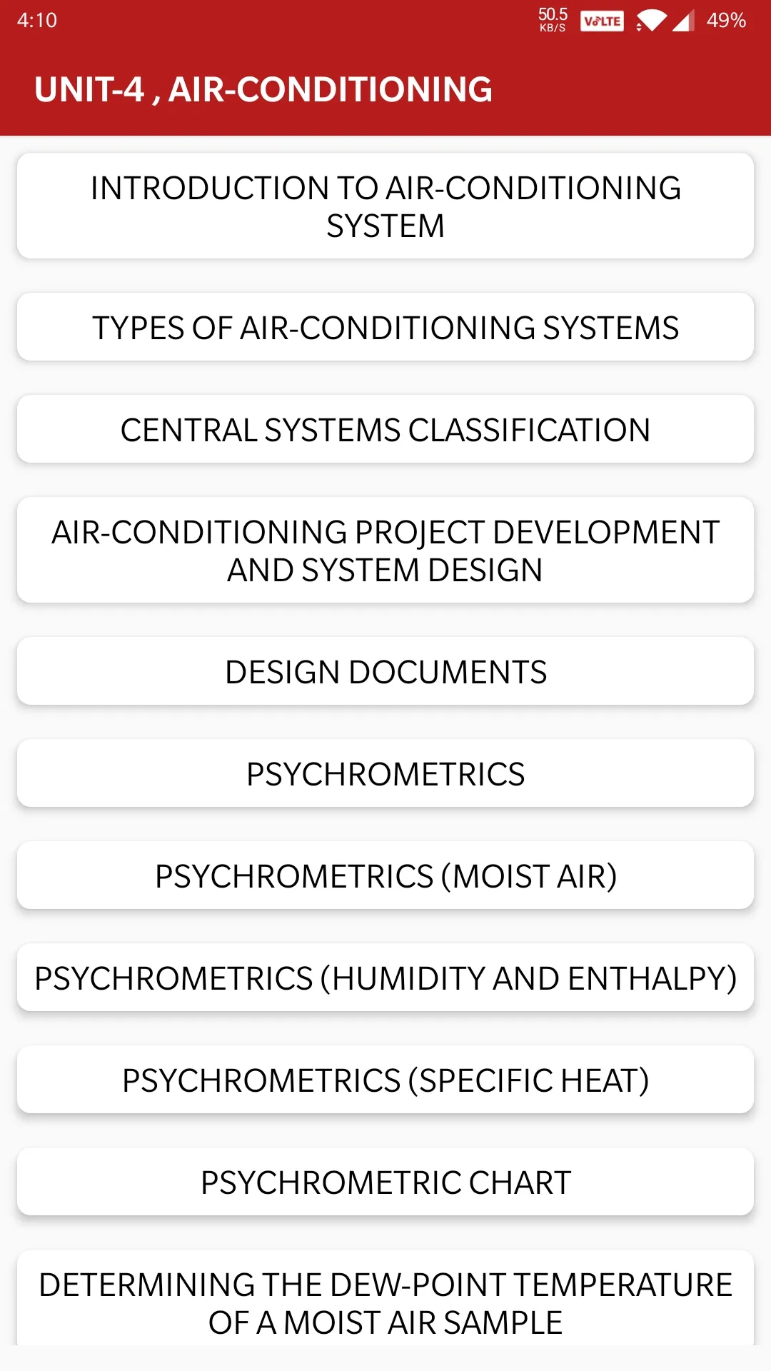 Refrigeration Air Conditioning | Indus Appstore | Screenshot