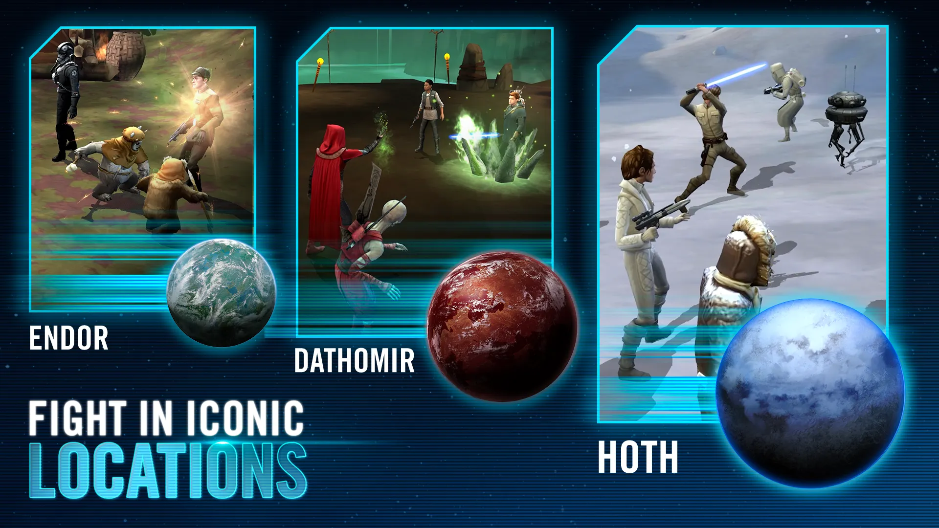 Star Wars™: Galaxy of Heroes | Indus Appstore | Screenshot