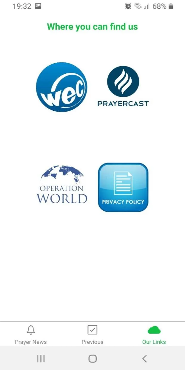 Oceania Prayer App | Indus Appstore | Screenshot