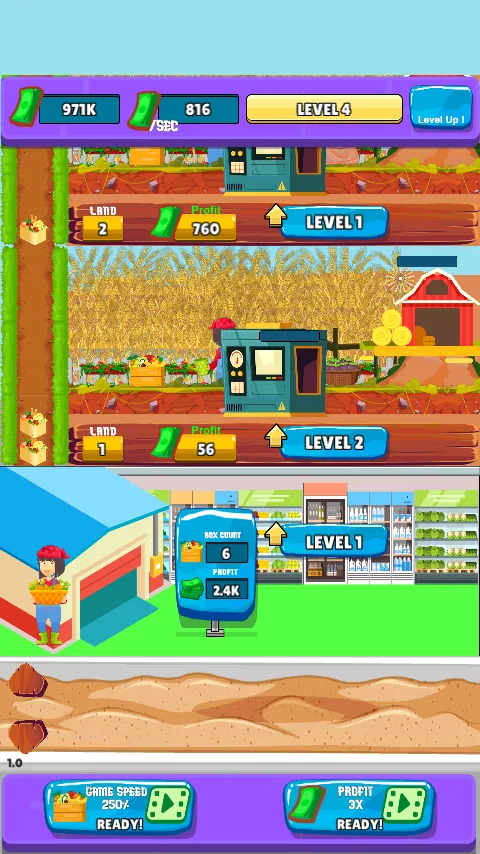 Farmer Business Tycoon | Indus Appstore | Screenshot