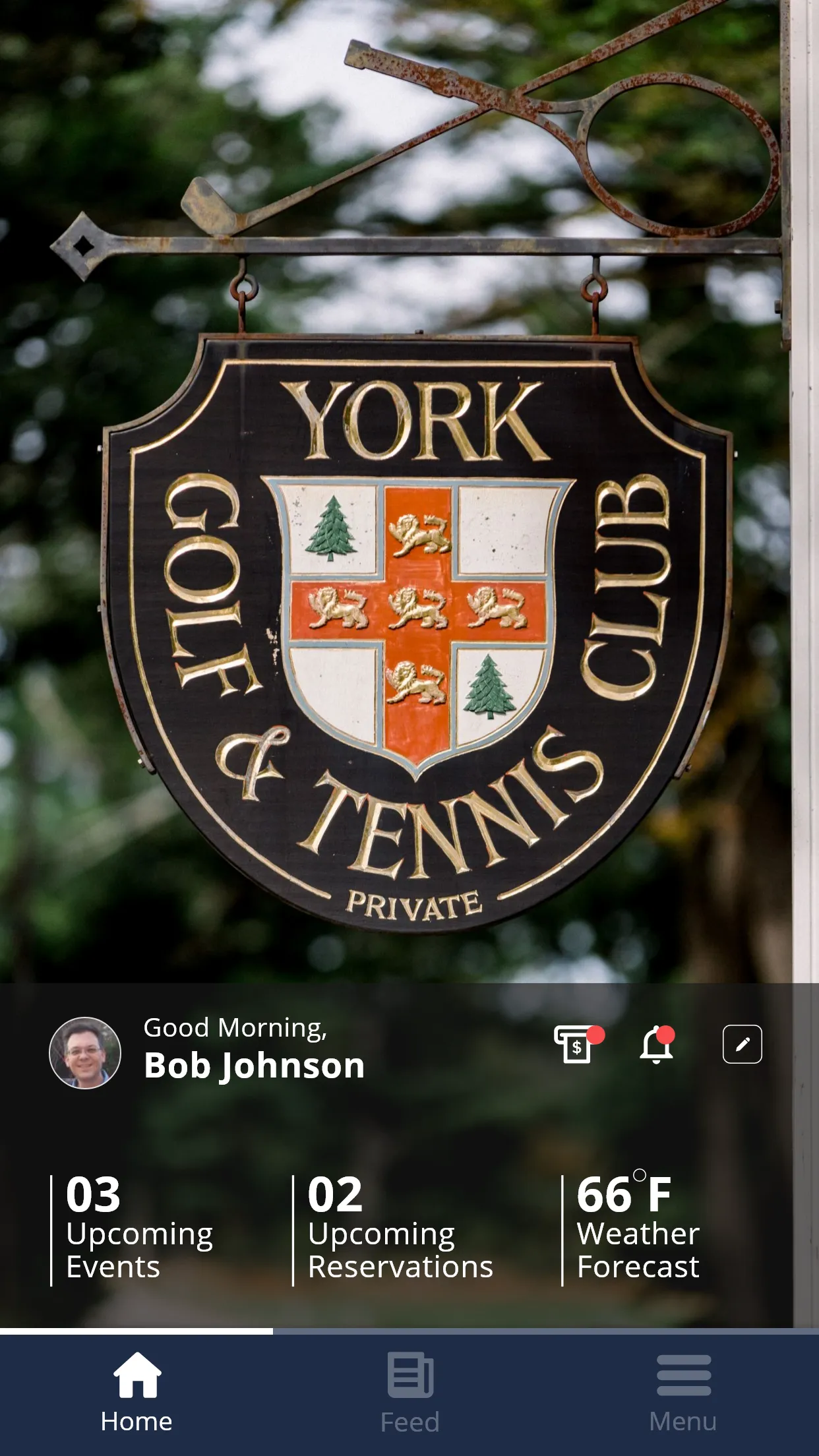 York Golf & Tennis Club | Indus Appstore | Screenshot