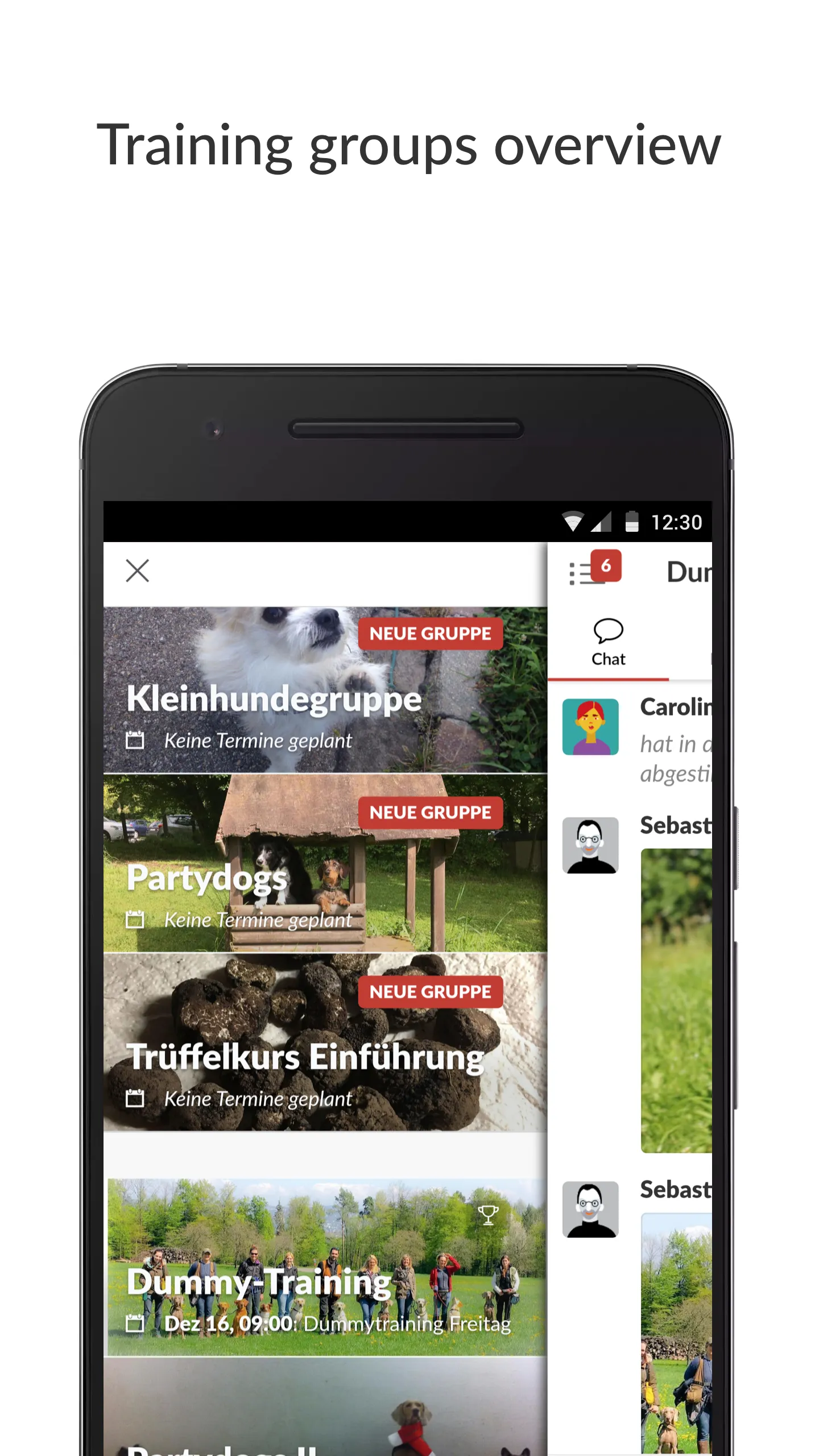 Dog School Animalcoach.ch ZH | Indus Appstore | Screenshot