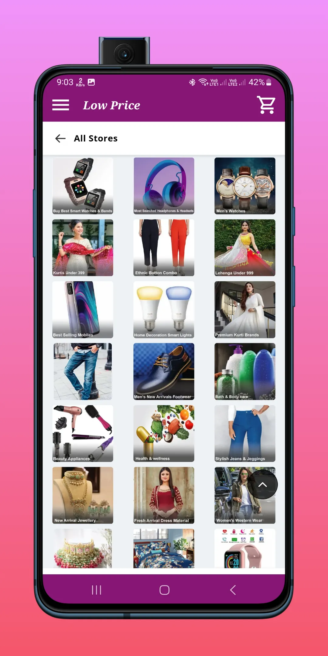 Low Price Online Shopping App | Indus Appstore | Screenshot