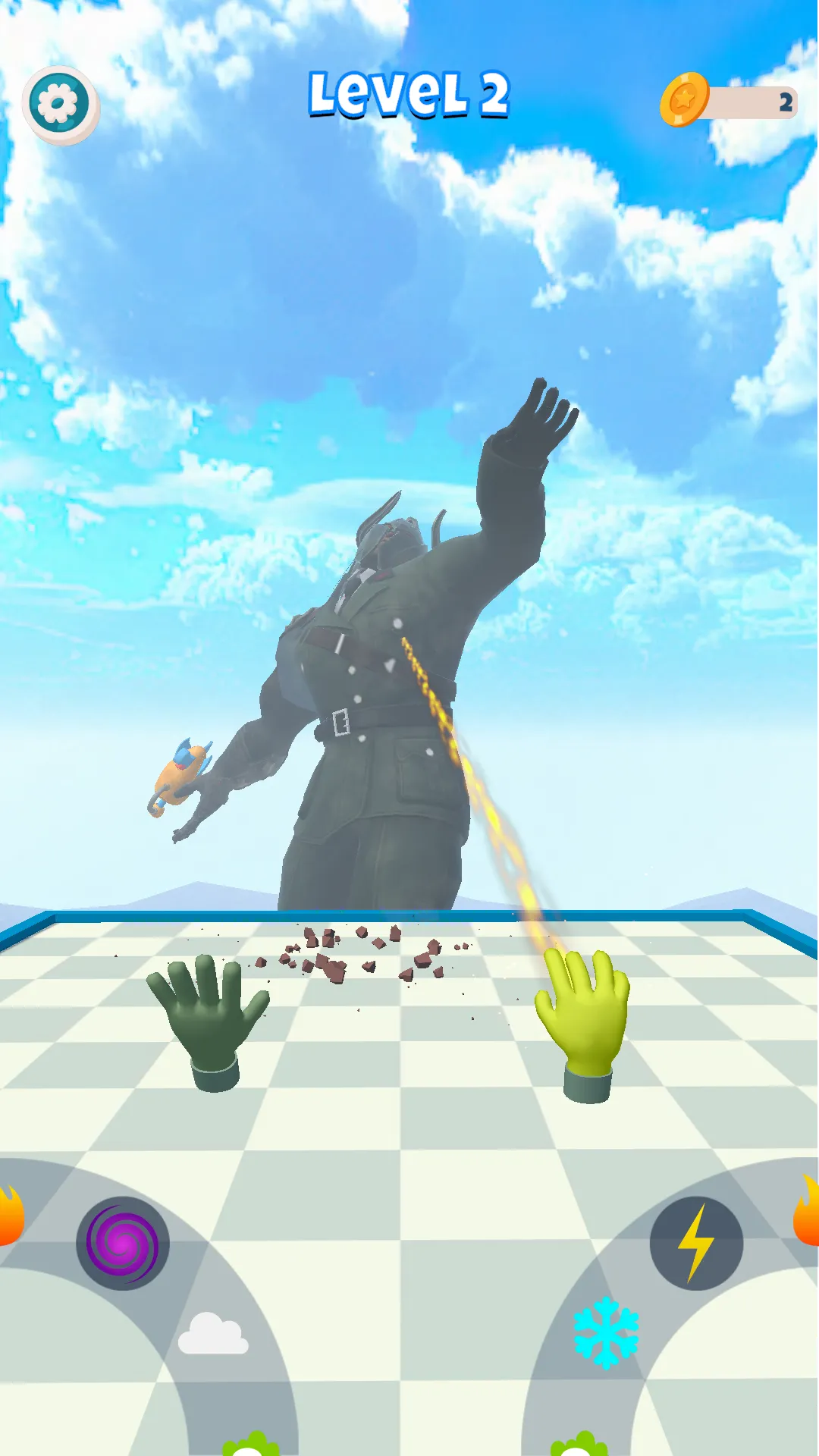 Force Master Magic Finger 3D | Indus Appstore | Screenshot