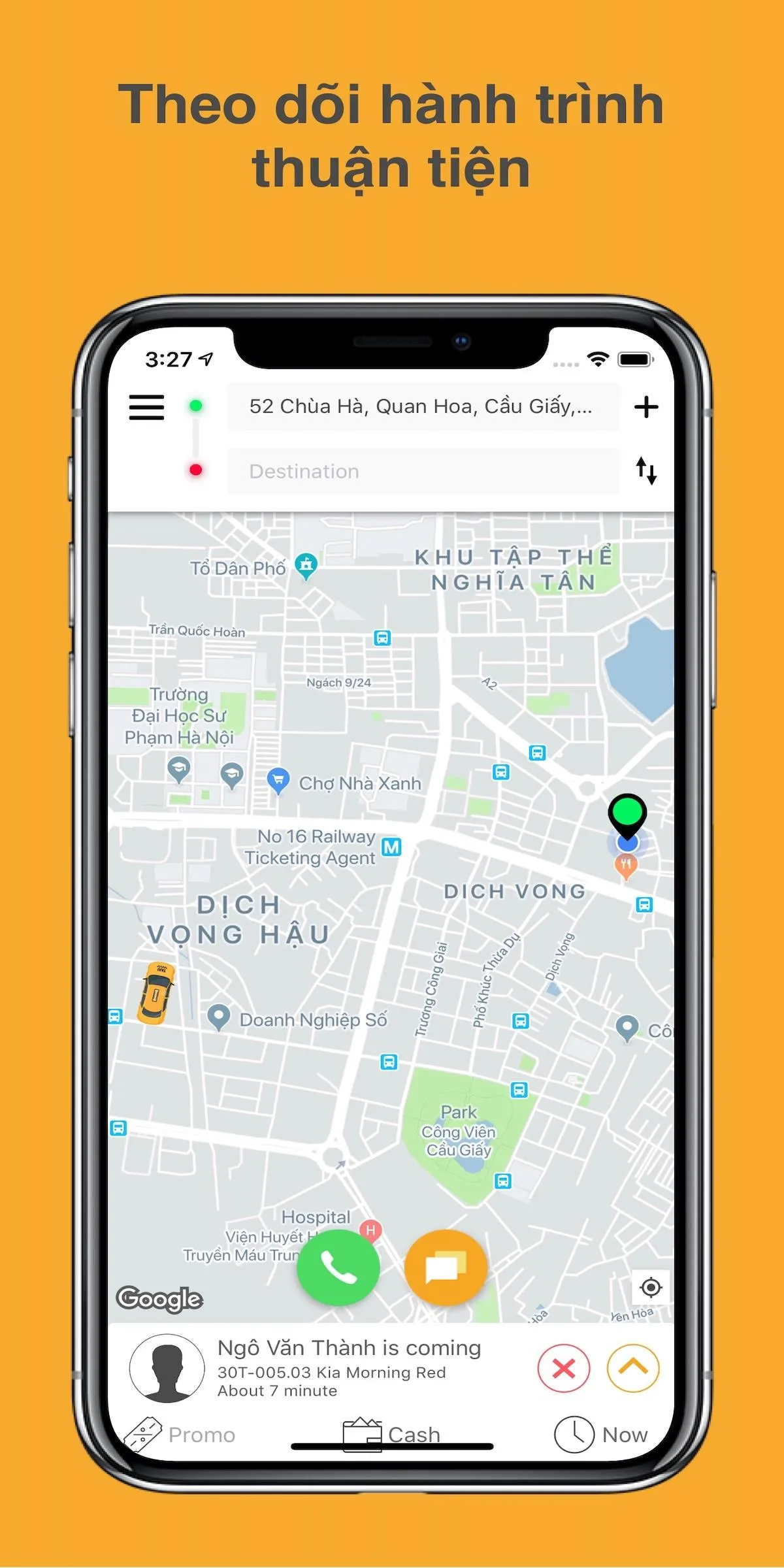 Taxi Sài Gòn | Indus Appstore | Screenshot