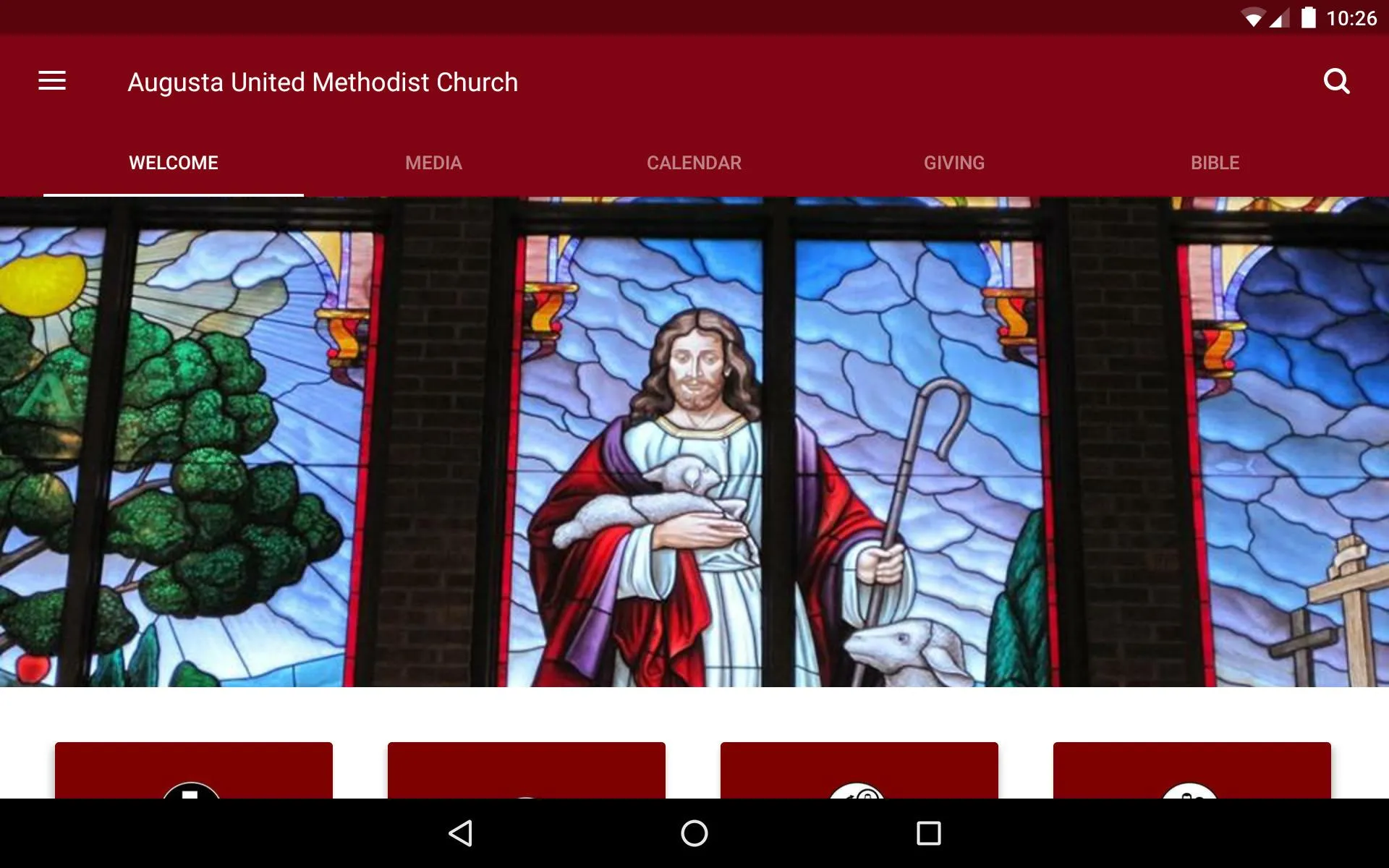 Augusta United Methodist | Indus Appstore | Screenshot