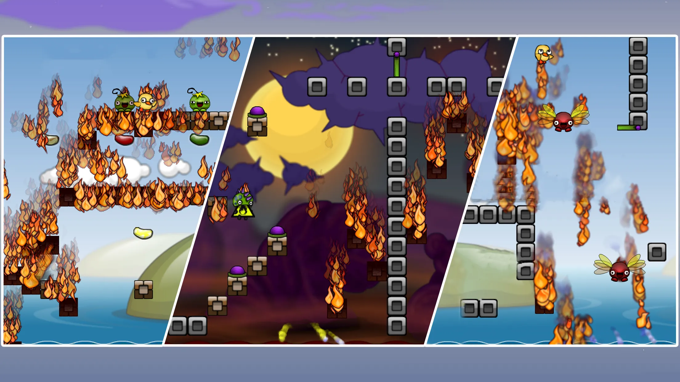 Firebug 2: Platformer Game | Indus Appstore | Screenshot