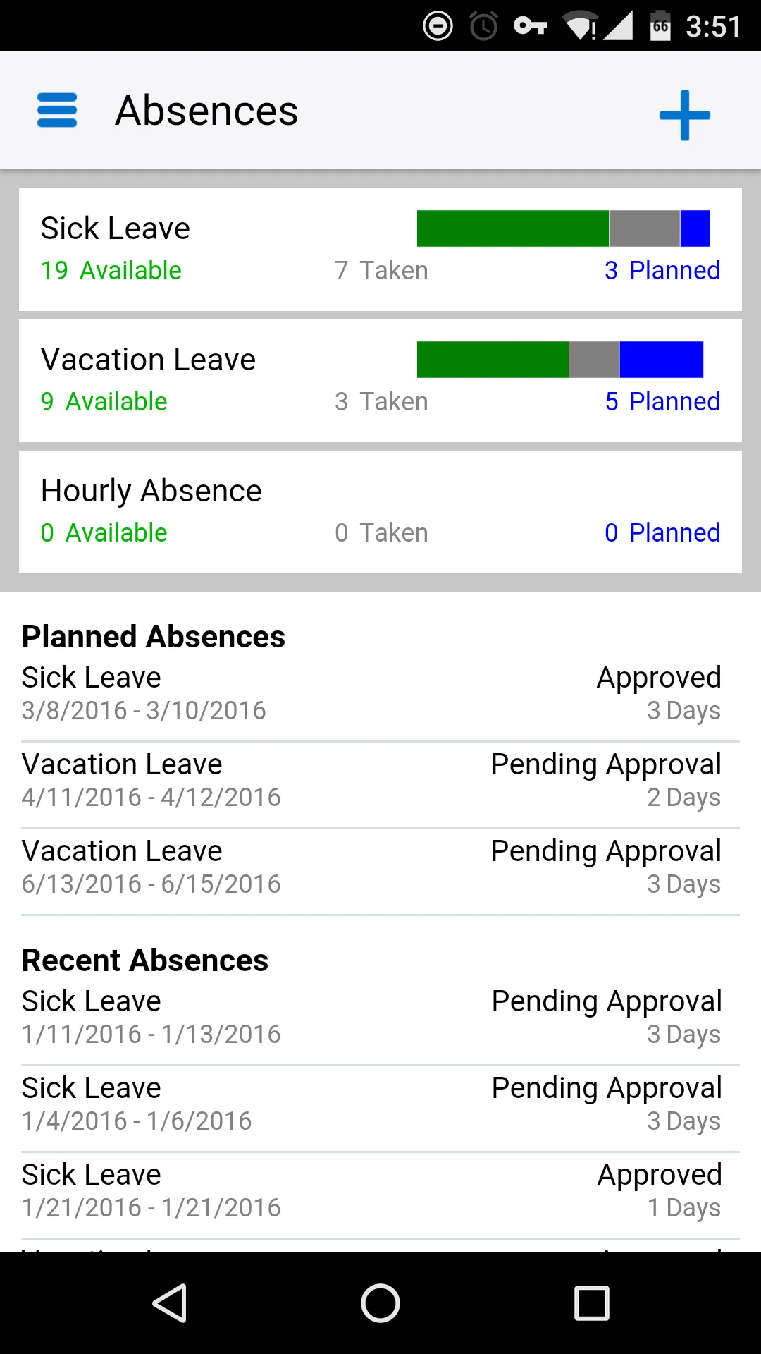 Self-Service HR for EBS | Indus Appstore | Screenshot