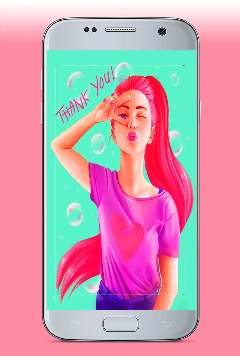 Girly wallpaper  4K | HD | Indus Appstore | Screenshot