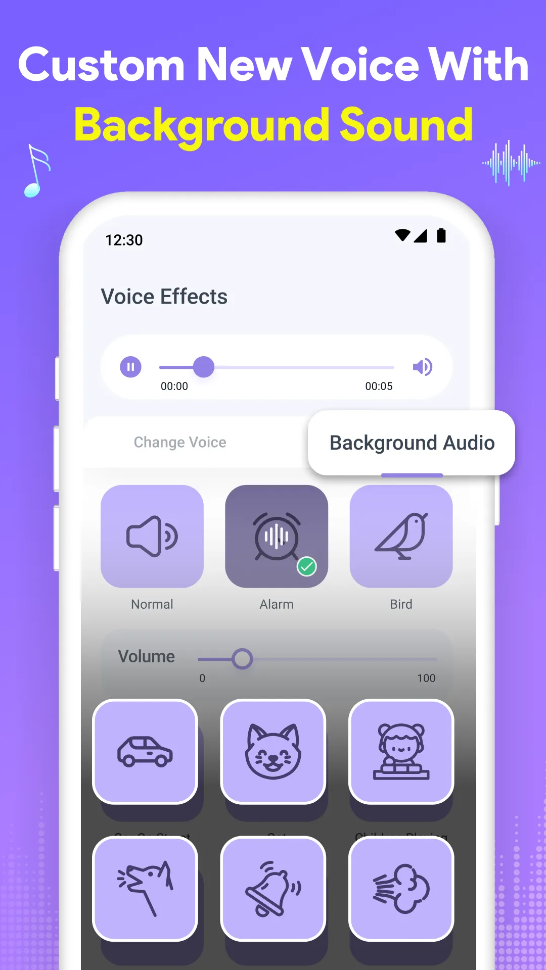 Voice Changer by Voice Effects | Indus Appstore | Screenshot