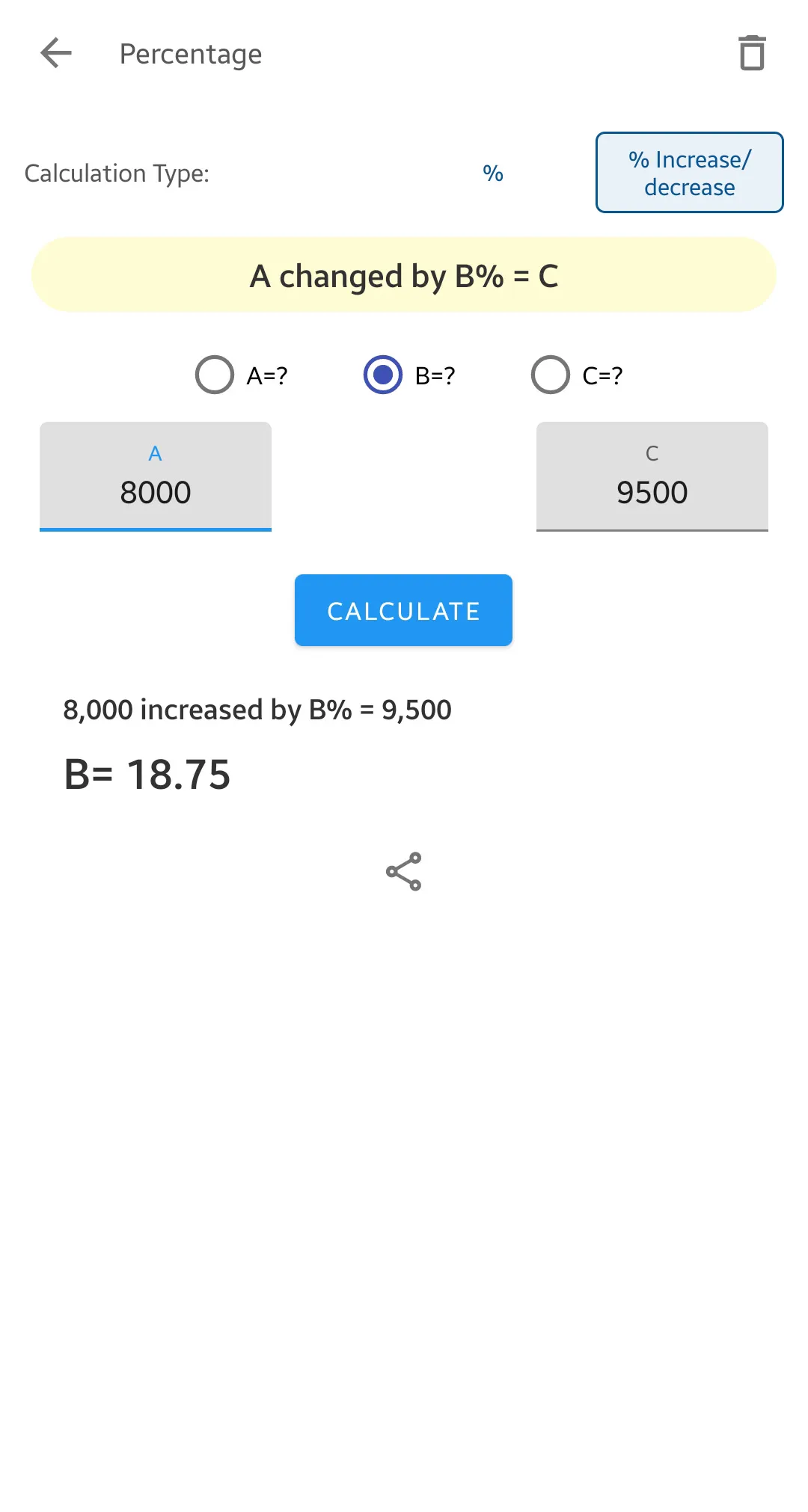 FCalc: Financial Calculator | Indus Appstore | Screenshot