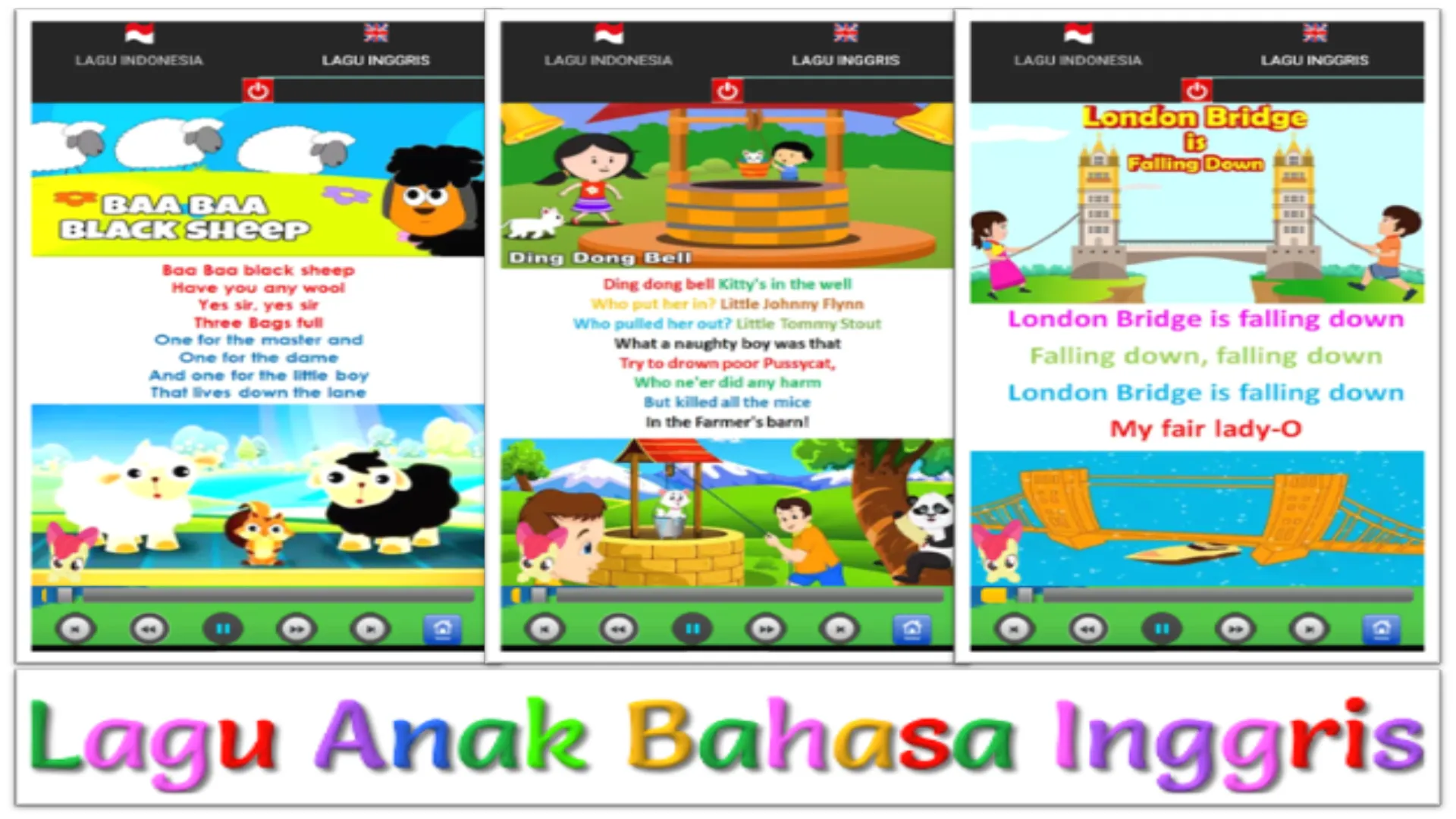 Kids Song Offline plus lyric | Indus Appstore | Screenshot