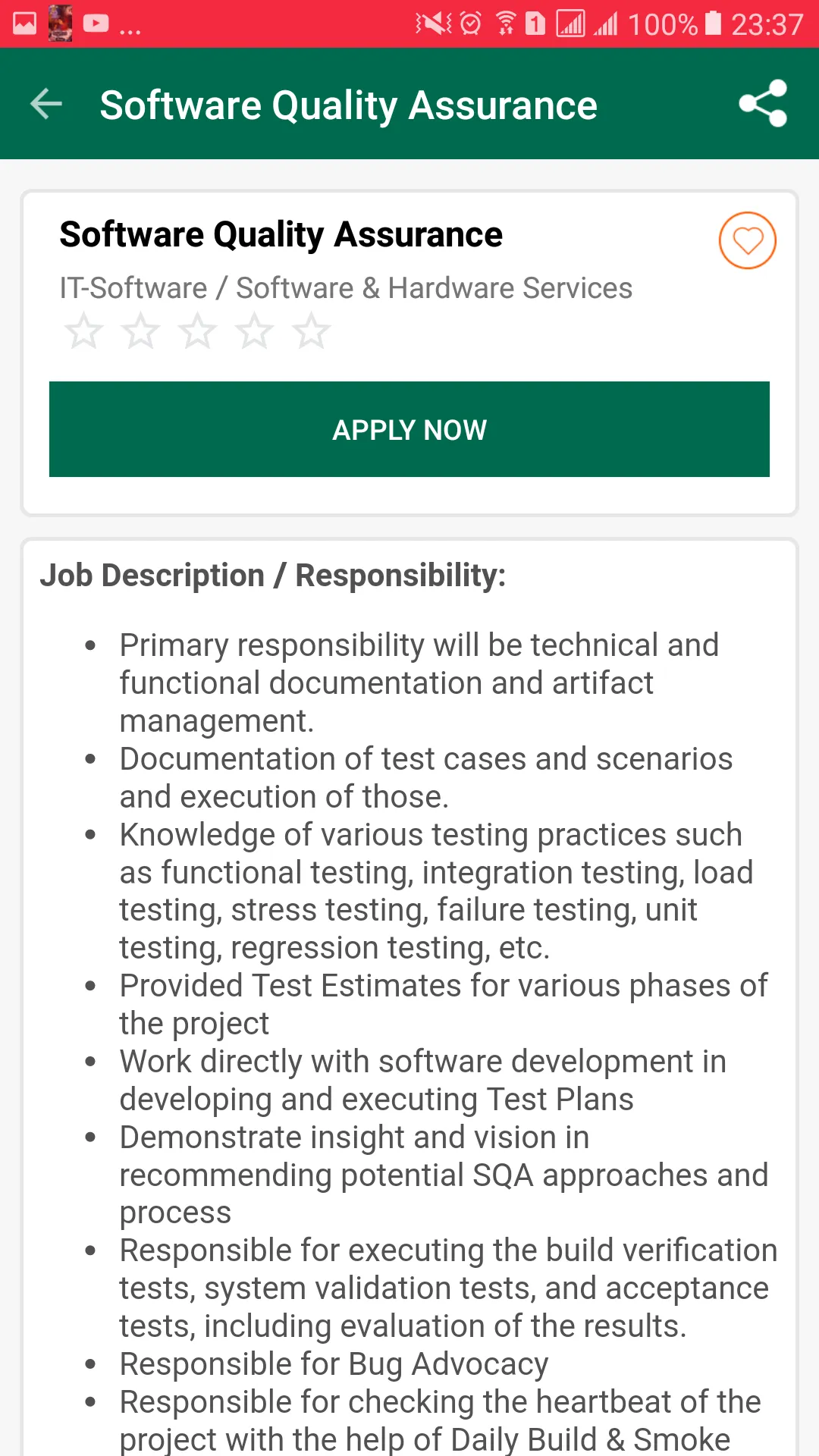 Jobs in Bangladesh | Indus Appstore | Screenshot