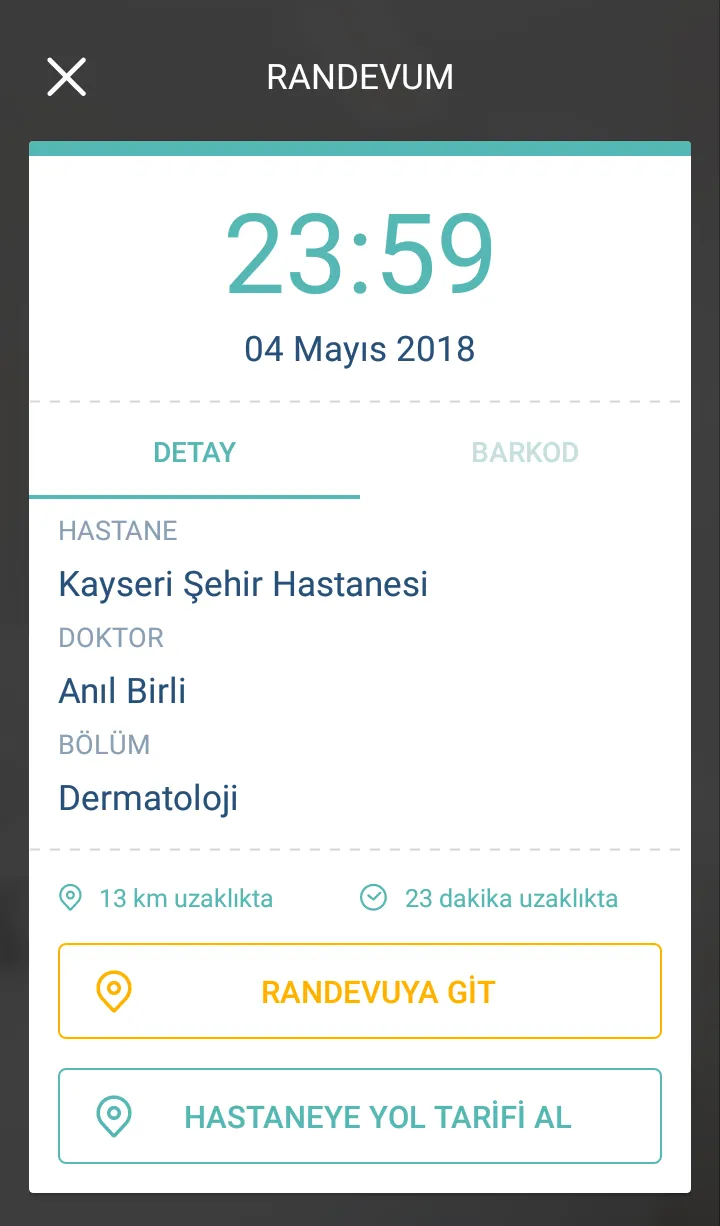 Kayseri Şehir Eğitim ve Ara�ştı | Indus Appstore | Screenshot