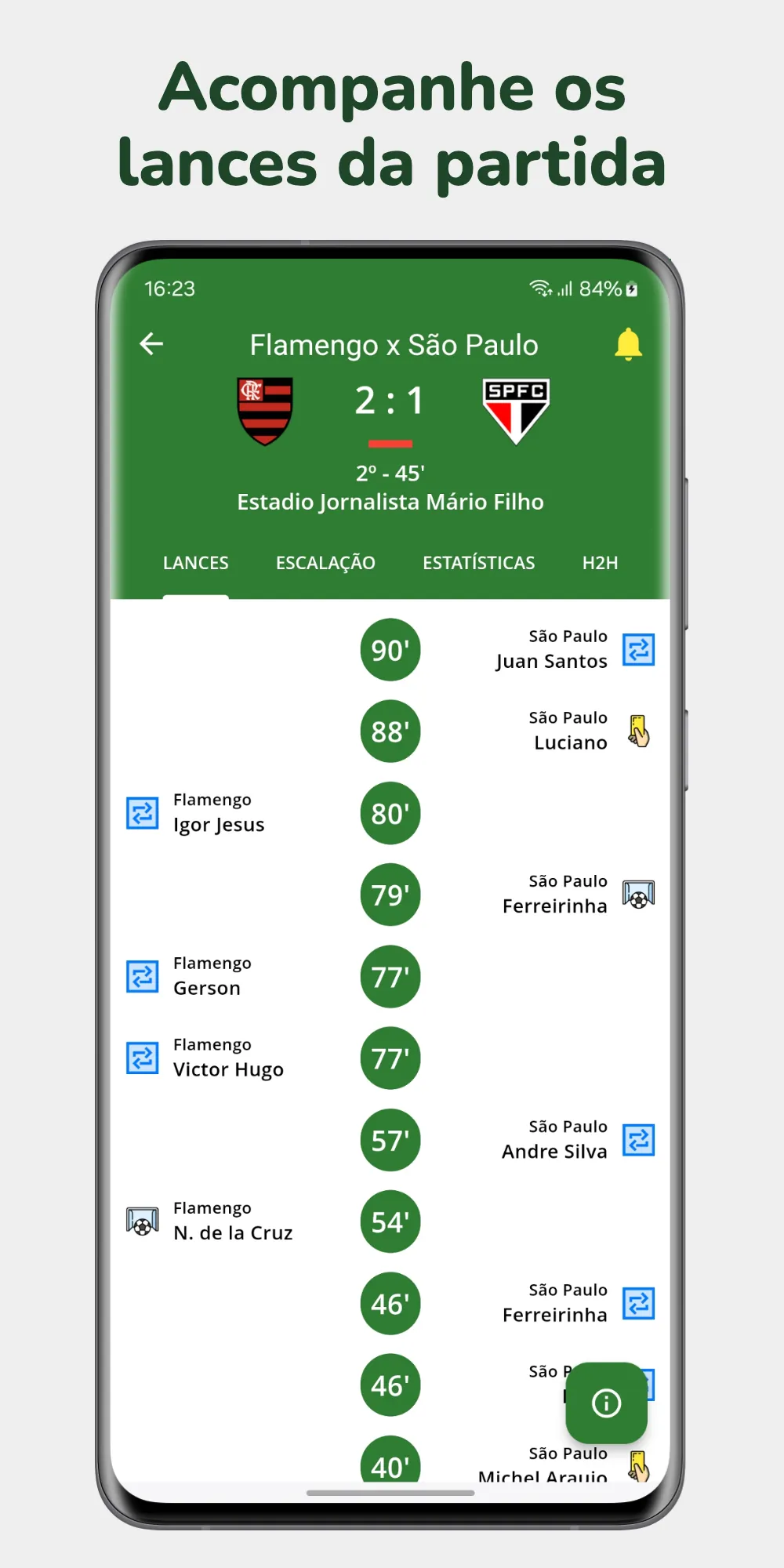 Brasileirão 2024 Série A B e C | Indus Appstore | Screenshot