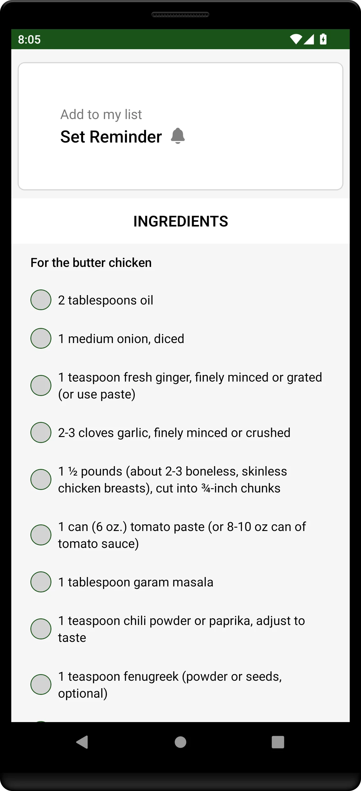 Healthy Meal Prep Pro Recipes | Indus Appstore | Screenshot