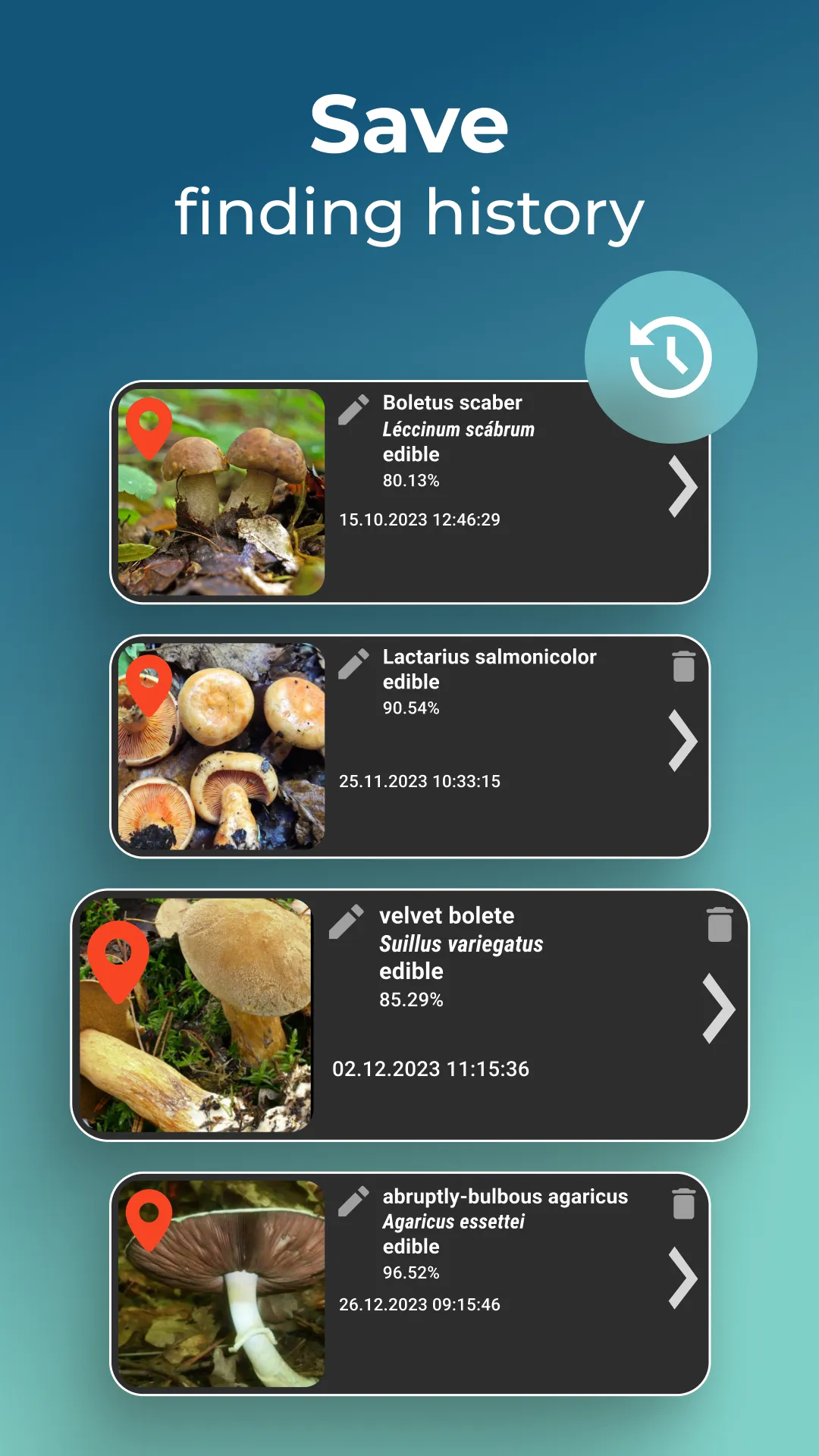 Mushroom Identification | Indus Appstore | Screenshot