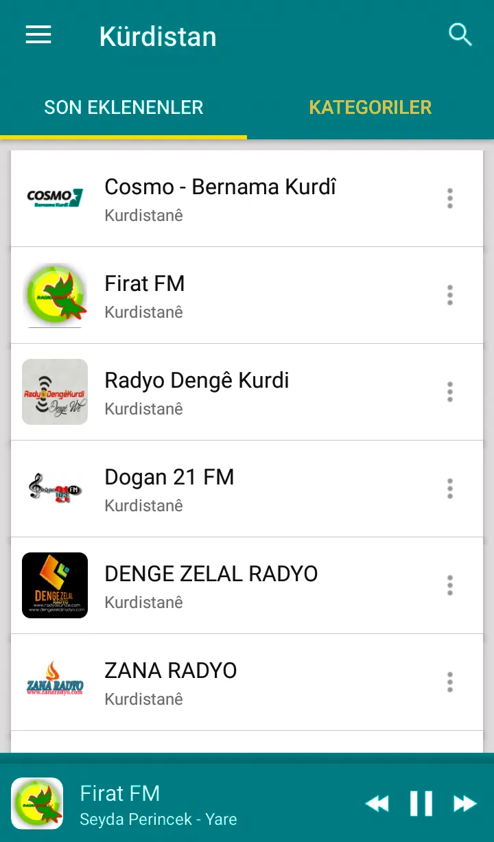 Radio Kurdistan | Indus Appstore | Screenshot