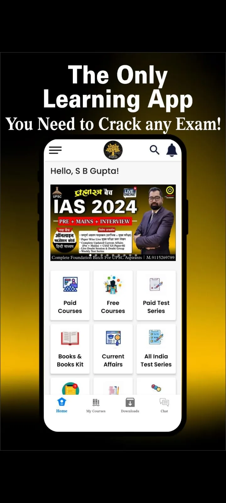 Azad Academy Learning App | Indus Appstore | Screenshot