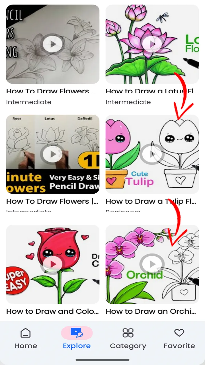 How To Draw Flowers by Step | Indus Appstore | Screenshot
