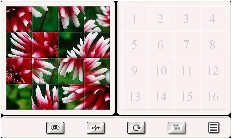 Guess the Flower: Tile Puzzles | Indus Appstore | Screenshot