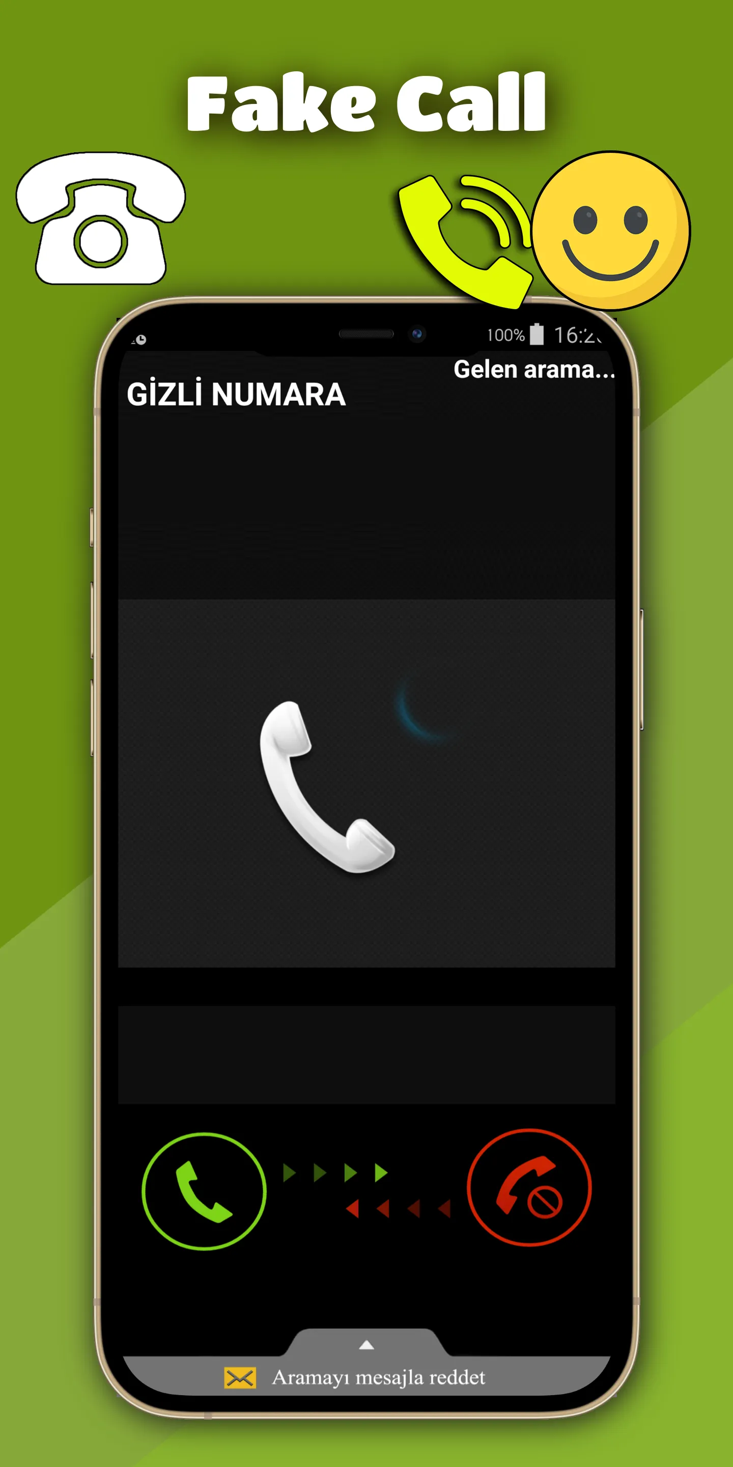 Fake call - prank app | Indus Appstore | Screenshot