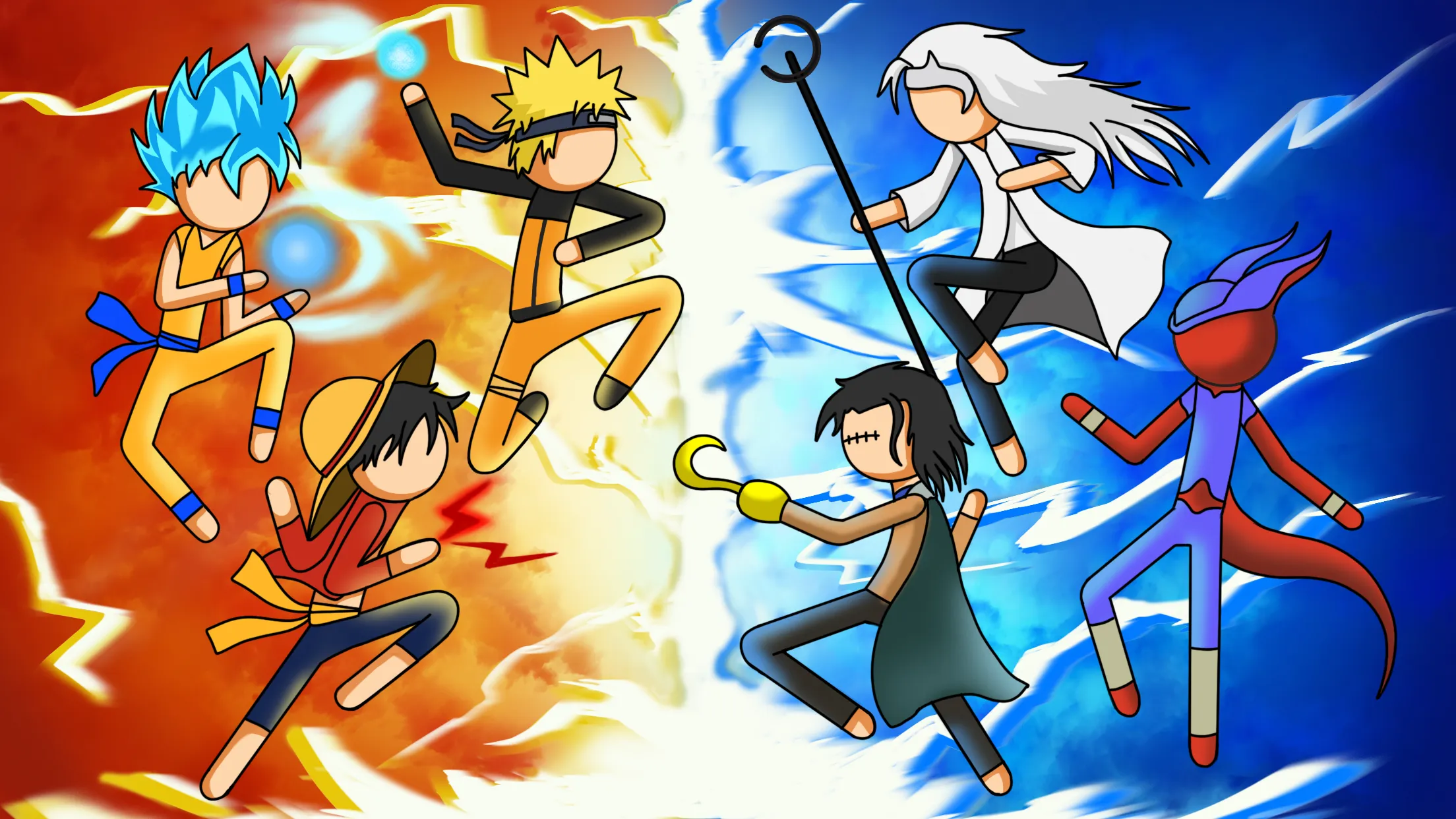 Stick Hero Fight : All-Star | Indus Appstore | Screenshot