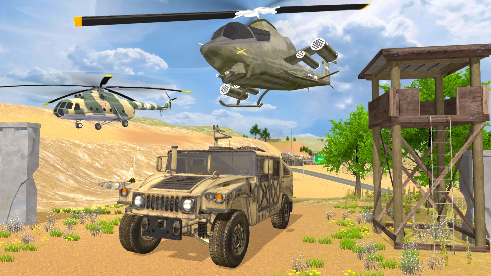 Army Helicopter Marine Rescue | Indus Appstore | Screenshot