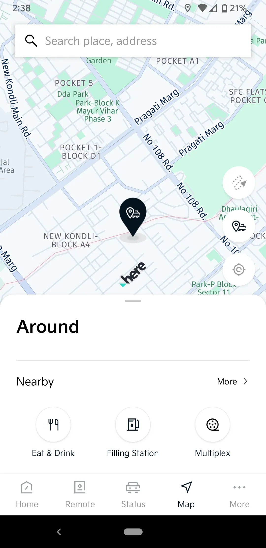 Kia Connect | Indus Appstore | Screenshot