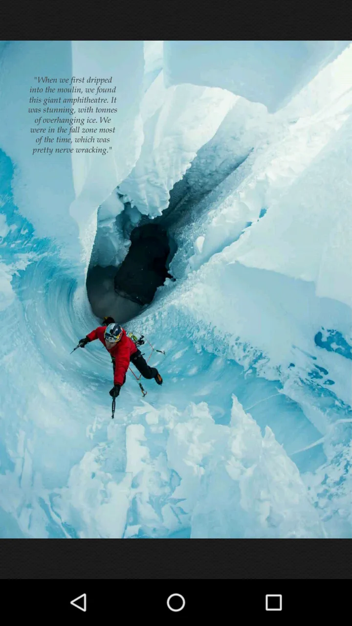 Adventure Magazine | Indus Appstore | Screenshot