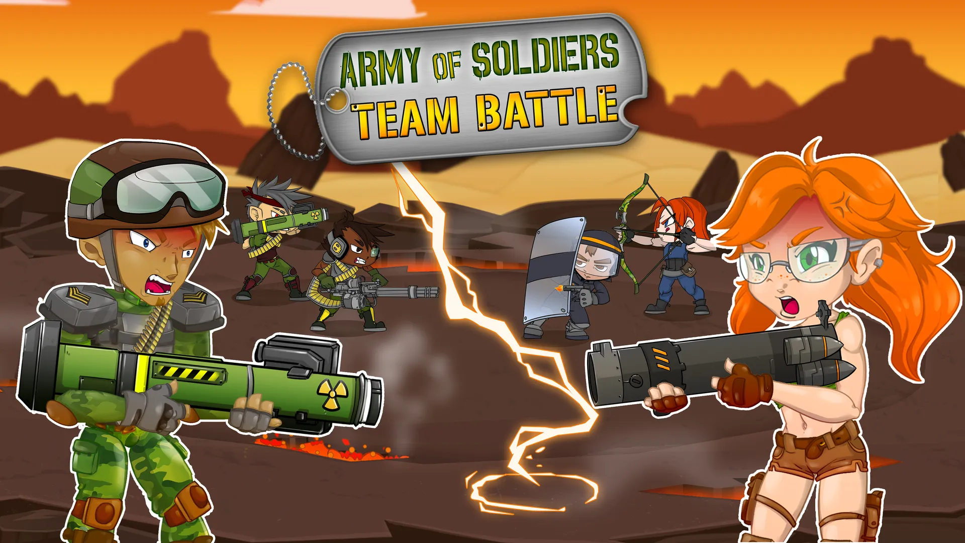 Army of soldiers : Team Battle | Indus Appstore | Screenshot