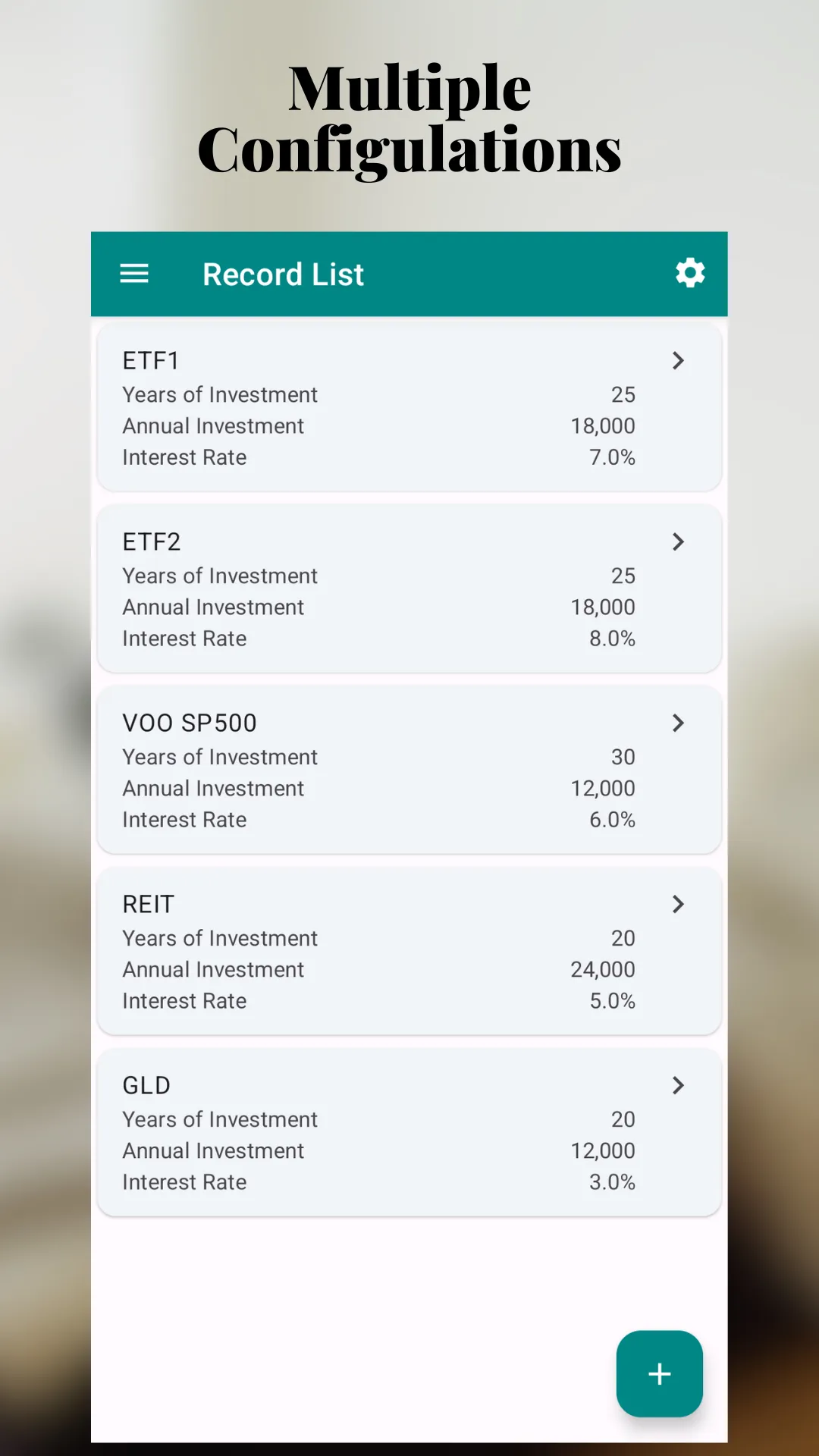 Accumulate+: Compound Interest | Indus Appstore | Screenshot