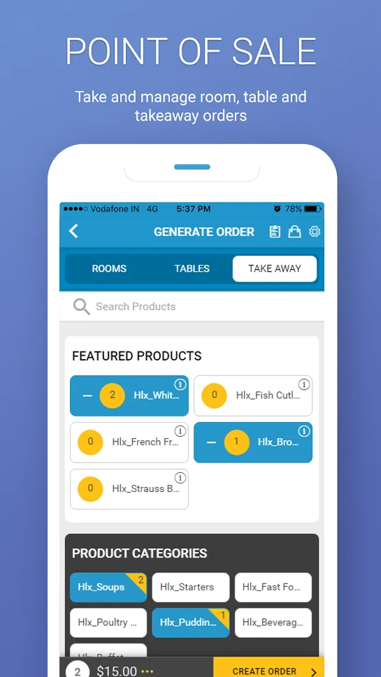 Hotelogix Mobile Hotel PMS | Indus Appstore | Screenshot