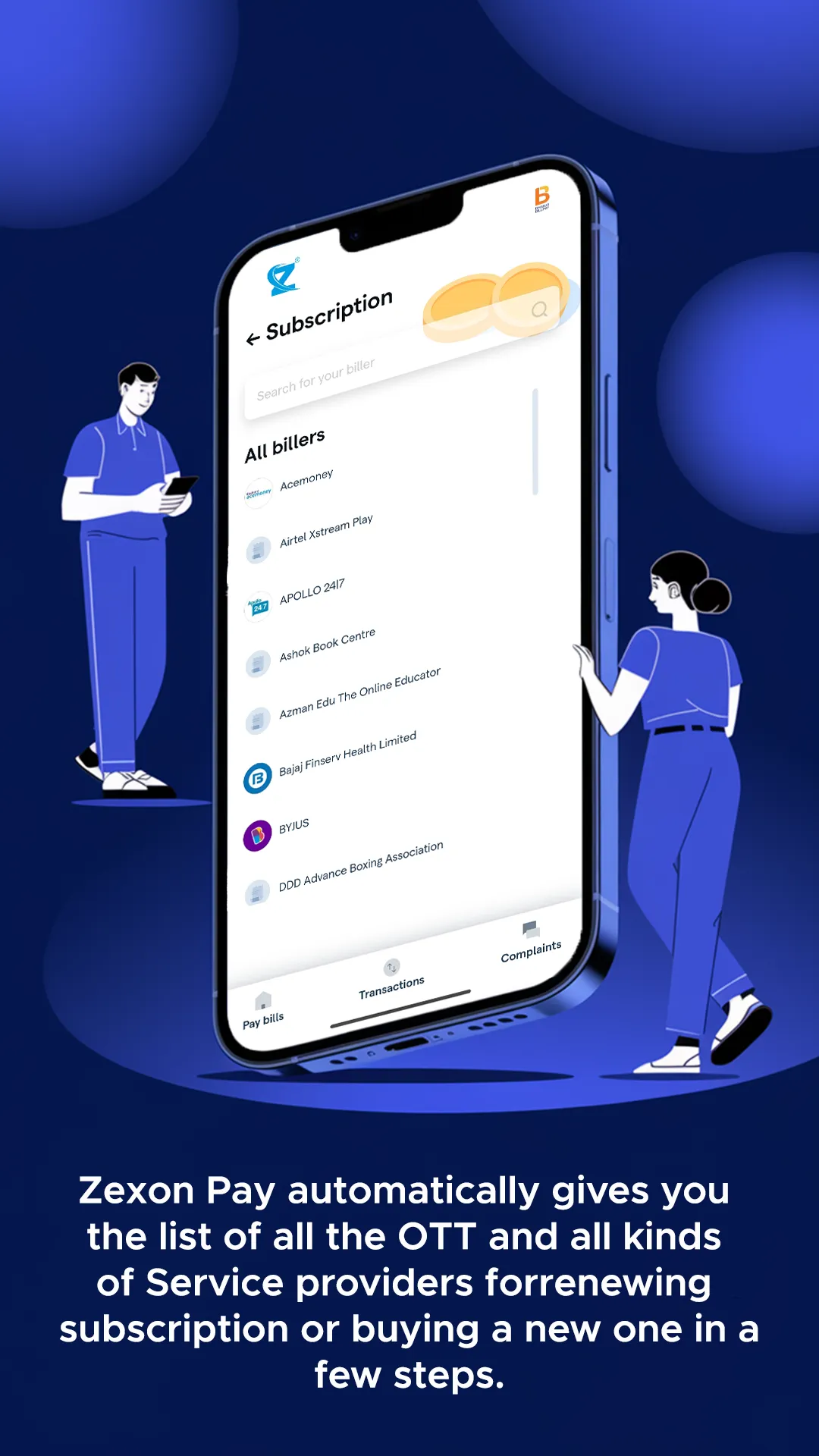 Zexon Pay(Z Pay): Fast, Secure | Indus Appstore | Screenshot