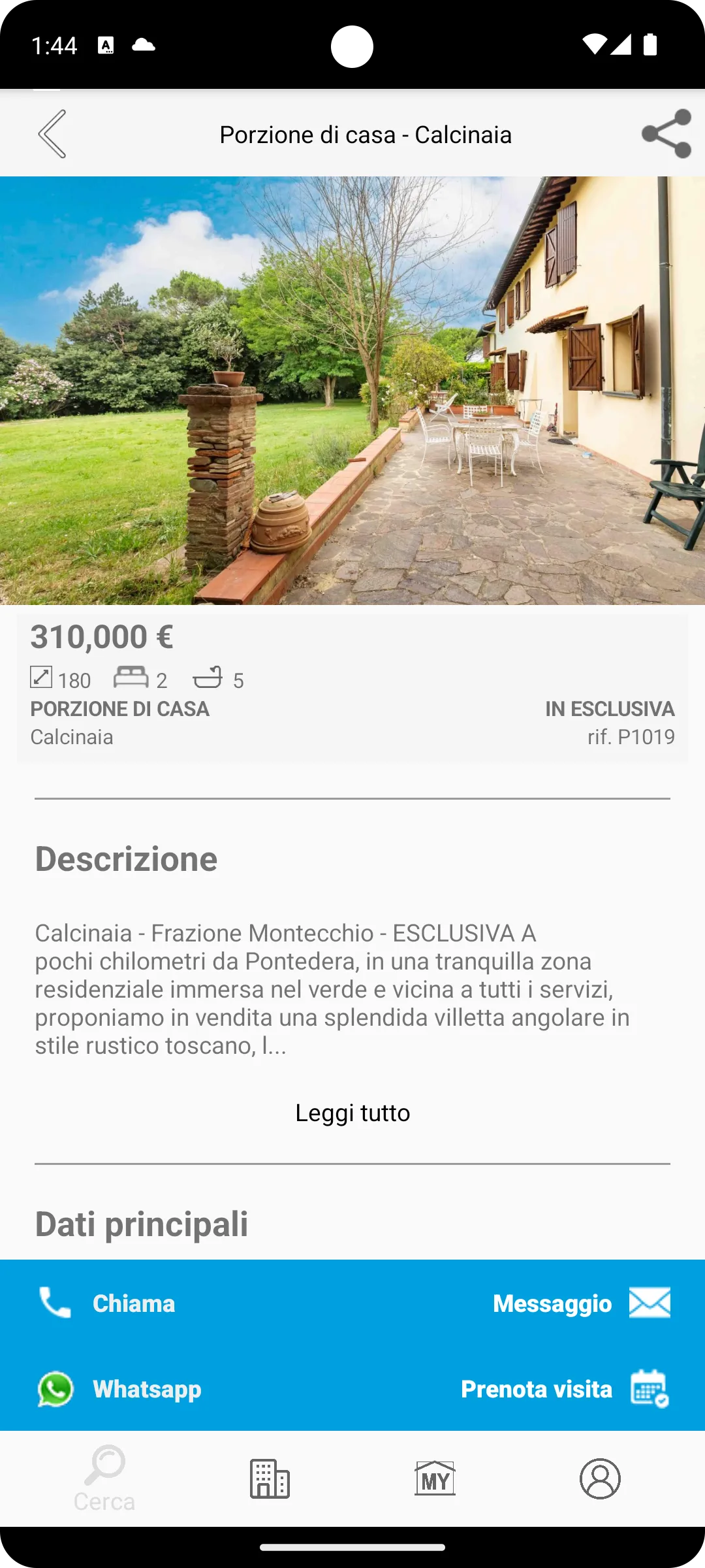 Agenzia Immobiliare MGM | Indus Appstore | Screenshot