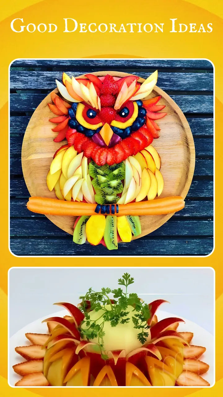 DIY Food Decoration | Indus Appstore | Screenshot