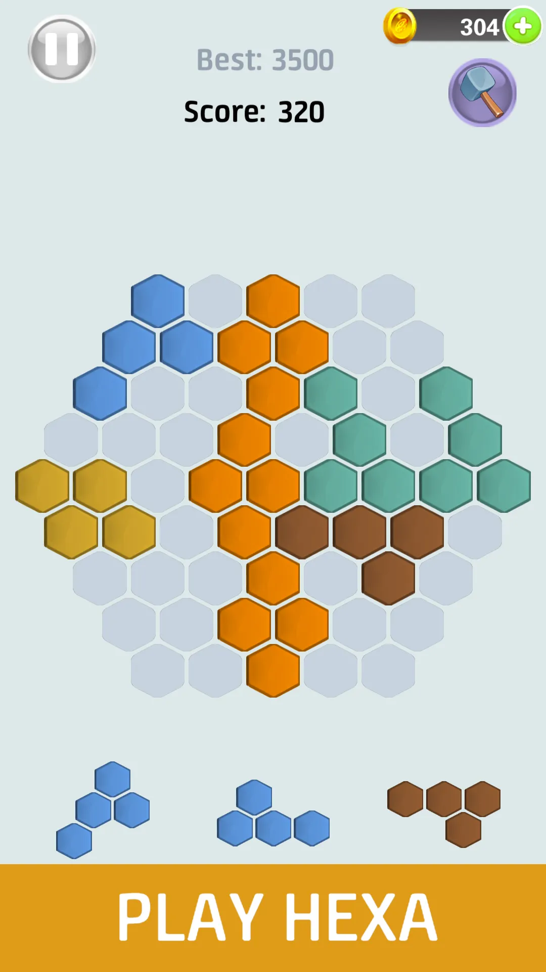 1010 block puzzle - nine modes | Indus Appstore | Screenshot