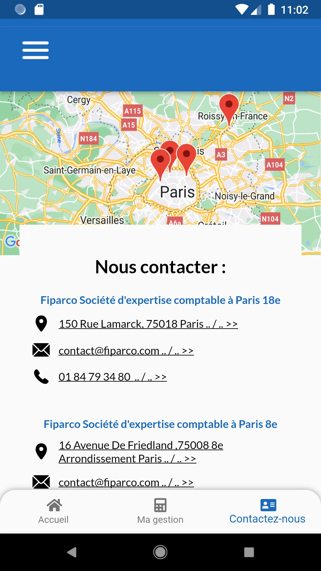 Fiparco - Expert-Comptable | Indus Appstore | Screenshot