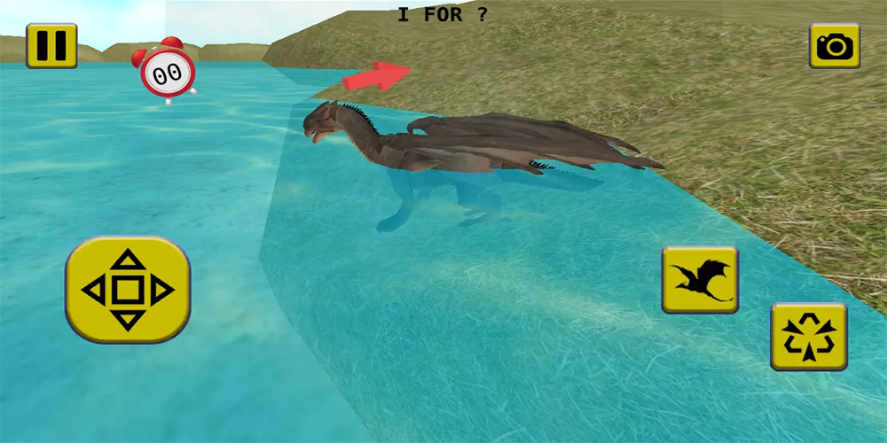 Flying dragon simulator 3D | Indus Appstore | Screenshot