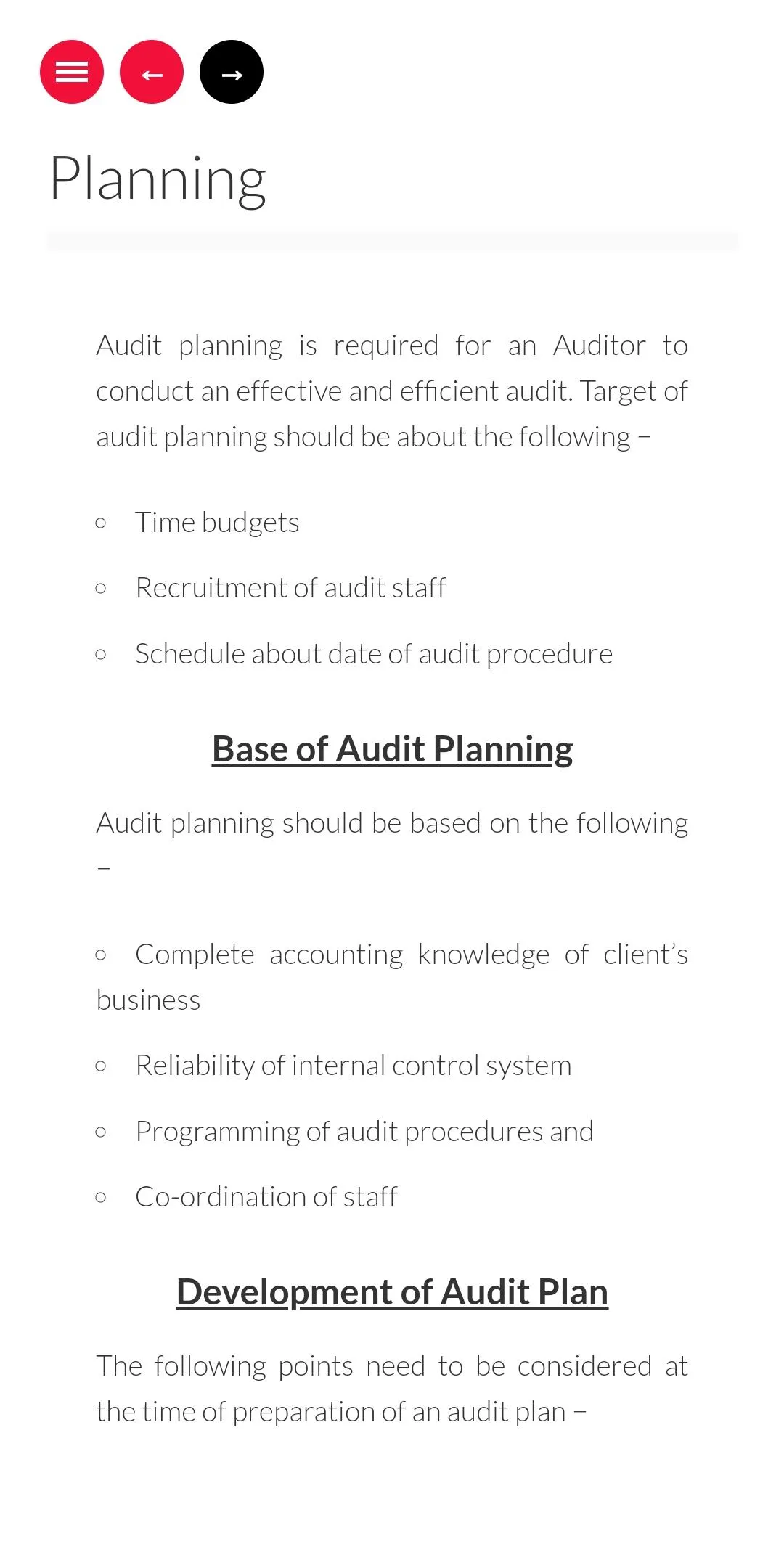 Learn Auditing | Indus Appstore | Screenshot