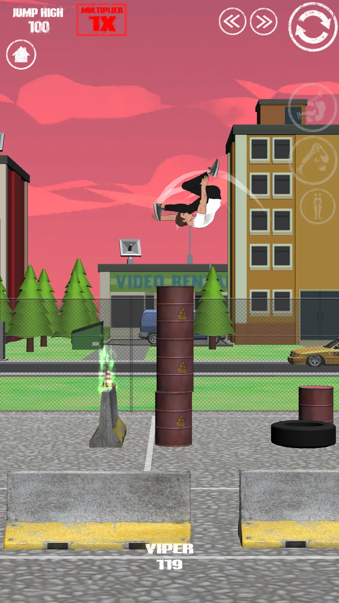 SWAGFLIP - Parkour Origins | Indus Appstore | Screenshot