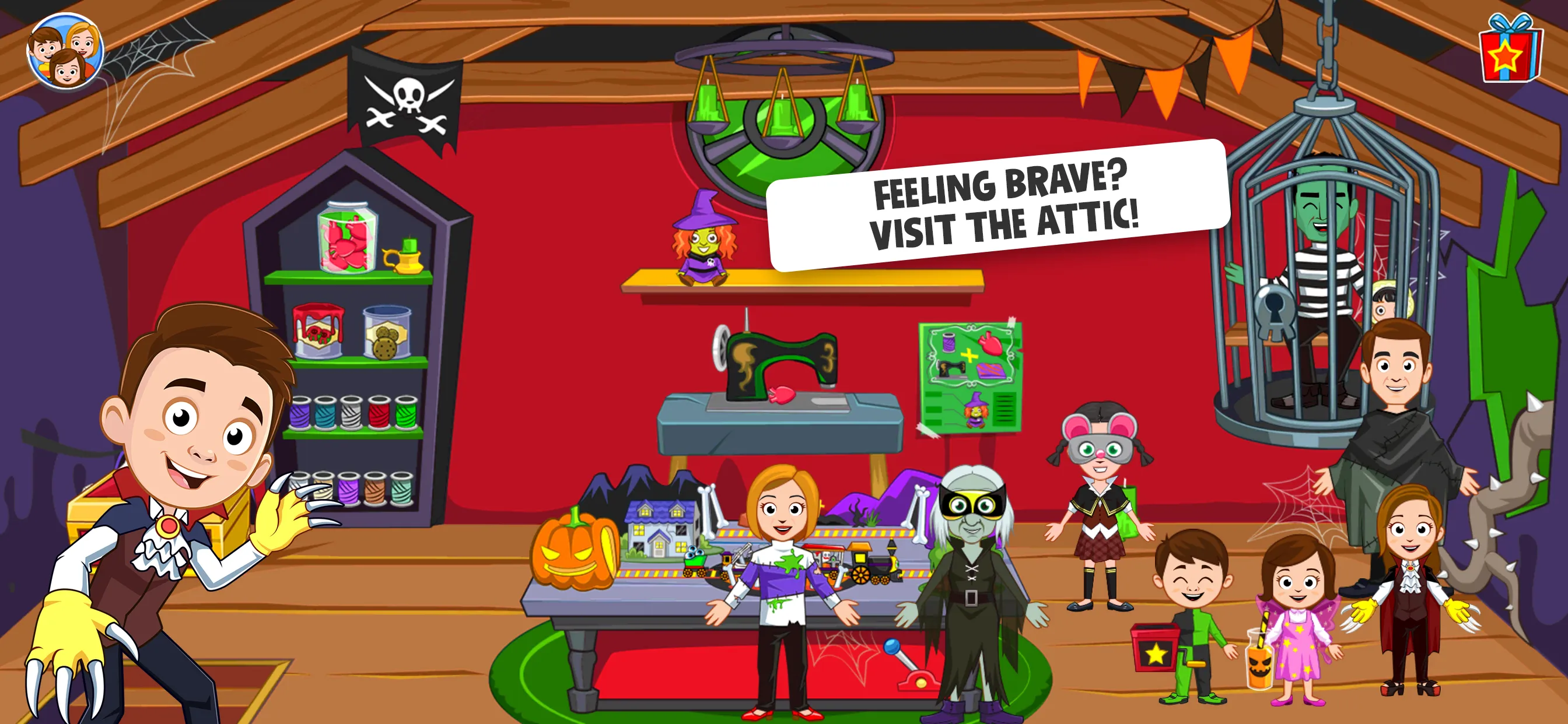 My Town Halloween - Ghost game | Indus Appstore | Screenshot