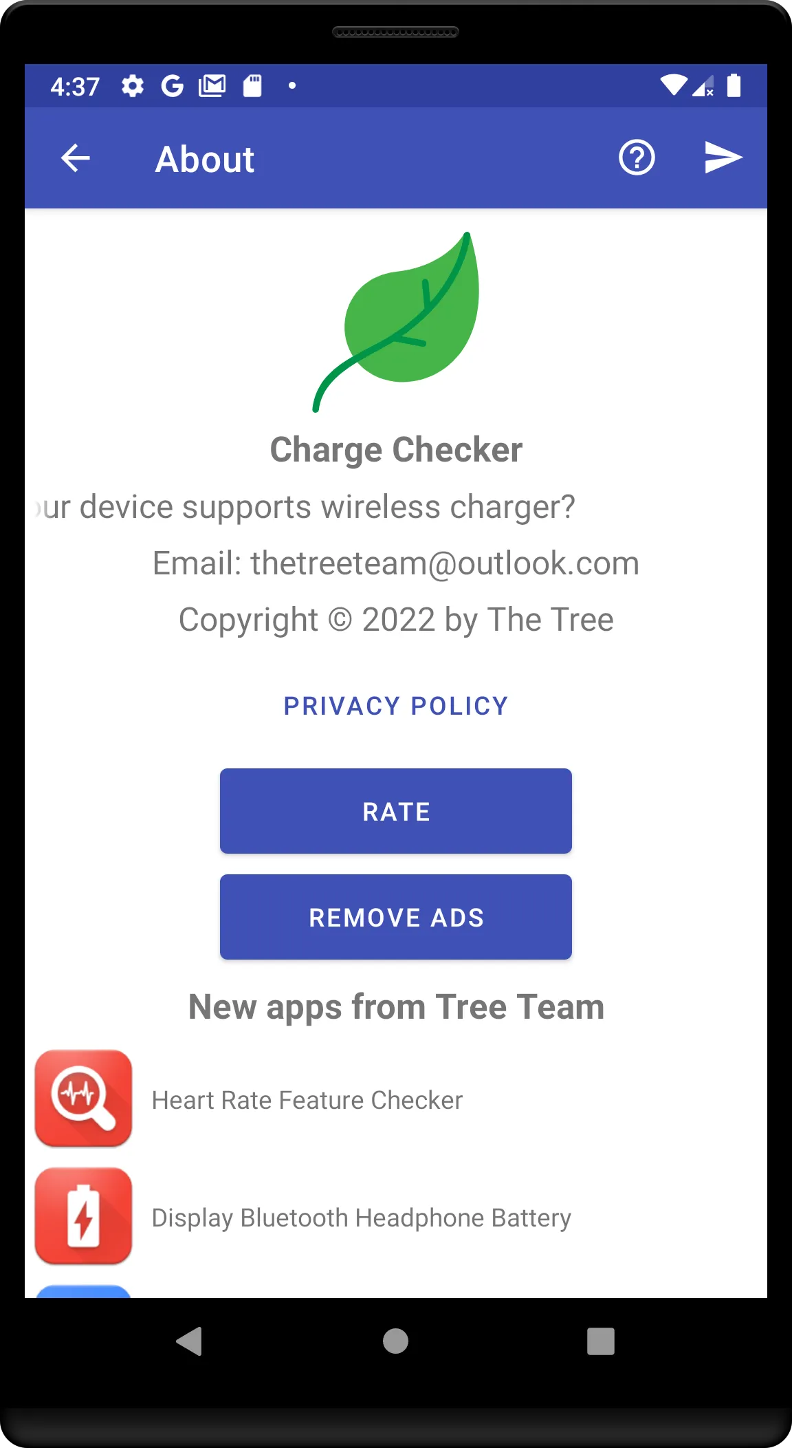 Wireless Charging Checker | Indus Appstore | Screenshot